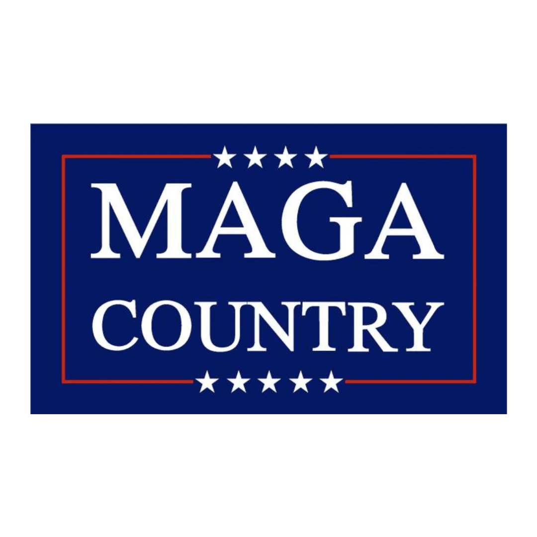 MAGA Country 3'x5' Trump Flag - PatriotDepot.com