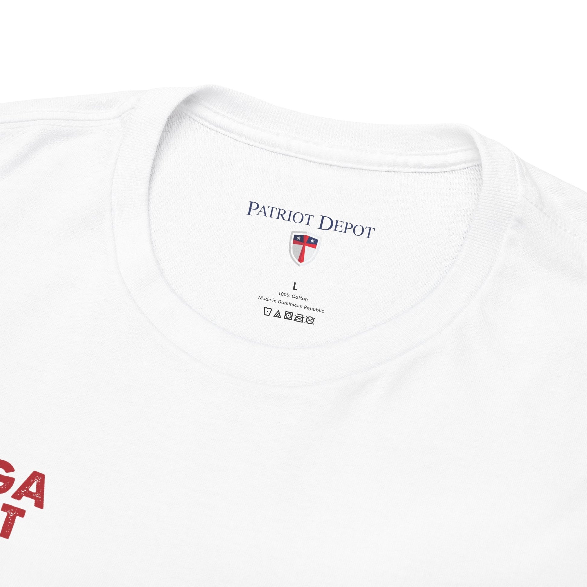 MAGA Cult "Can't Understand Liberal Thinking T-Shirt (front/back design) - PatriotDepot.com