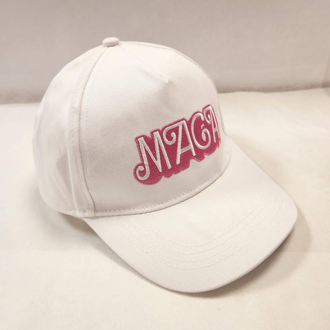 MAGA Custom Embroidered Hat (Flamingo Pink Design) - PatriotDepot.com