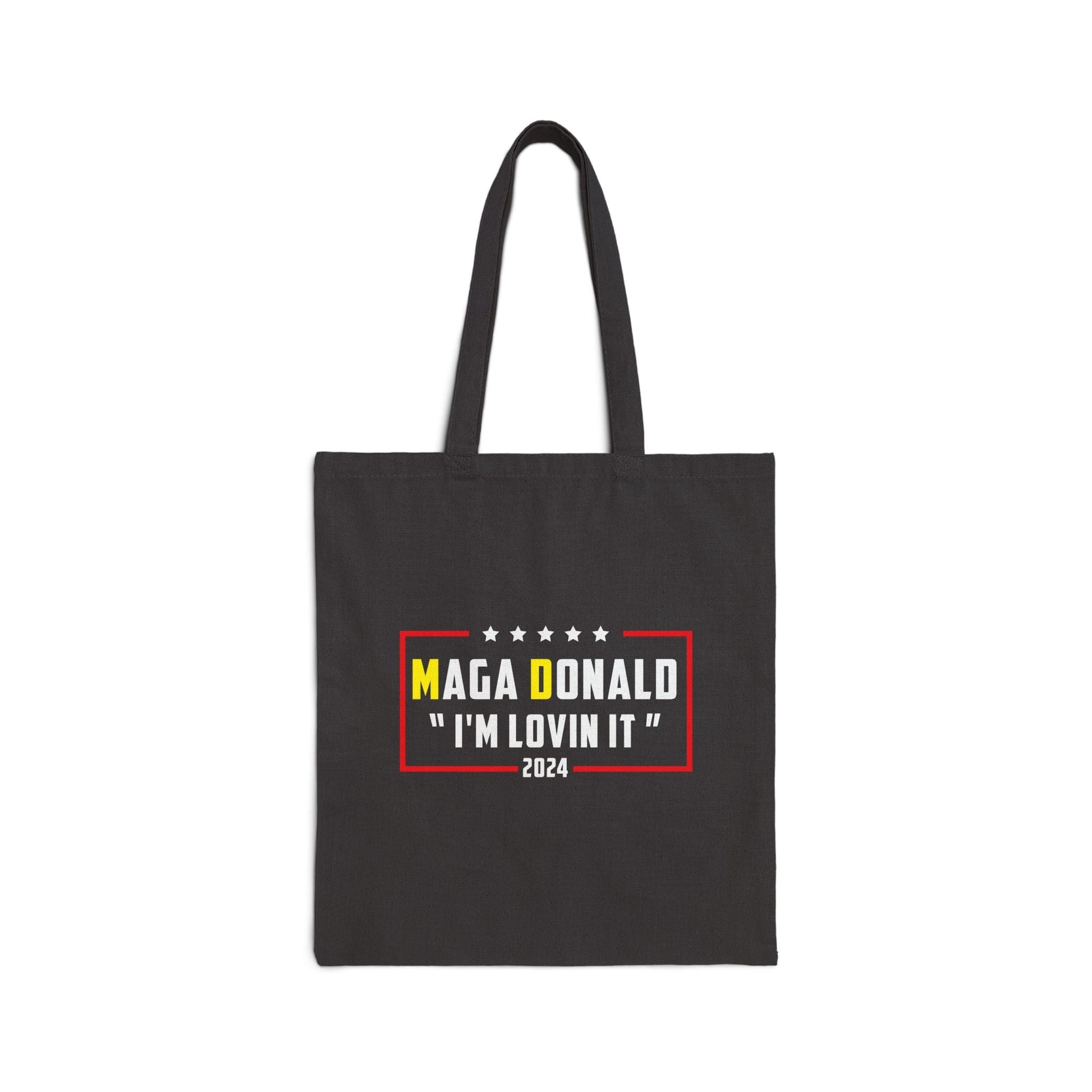 MAGA Donald "I'm Lovin' It" 2024 Tote Bag - PatriotDepot.com