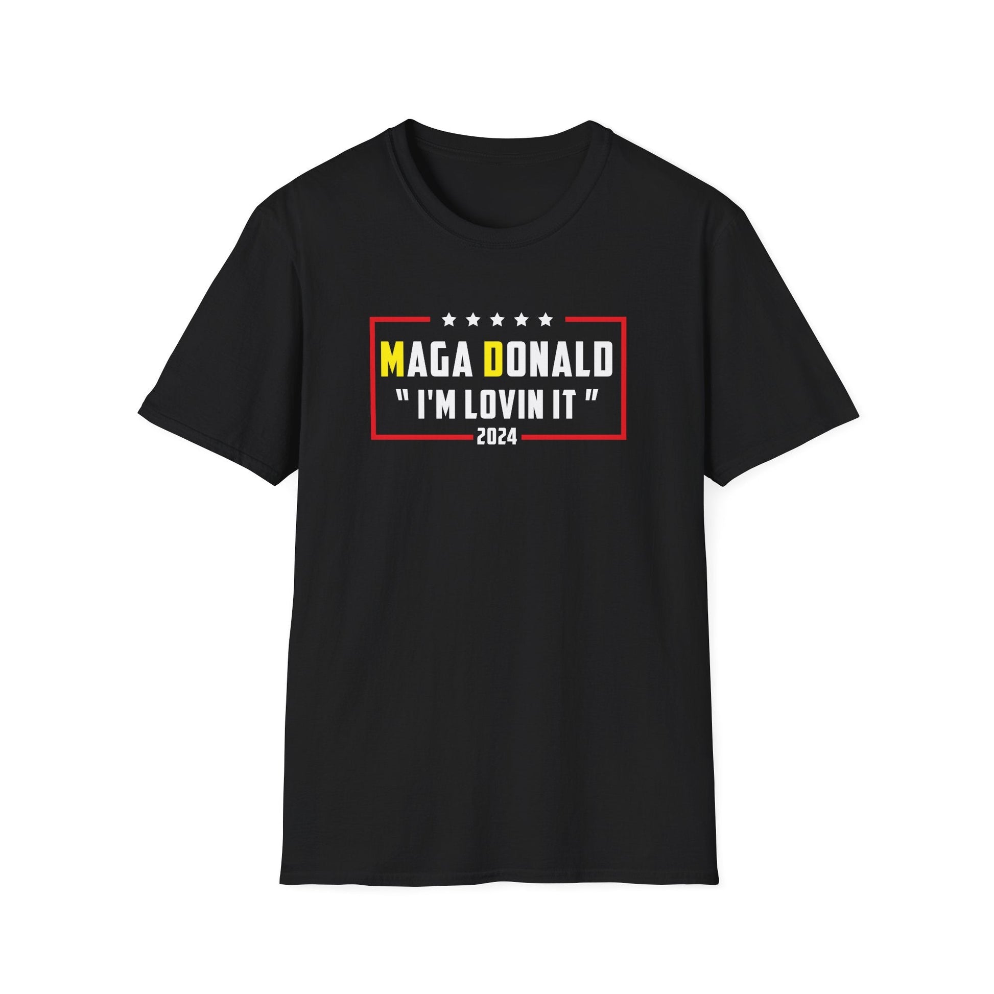 MAGA Donald "I'm Lovin' It" T-Shirt - PatriotDepot.com