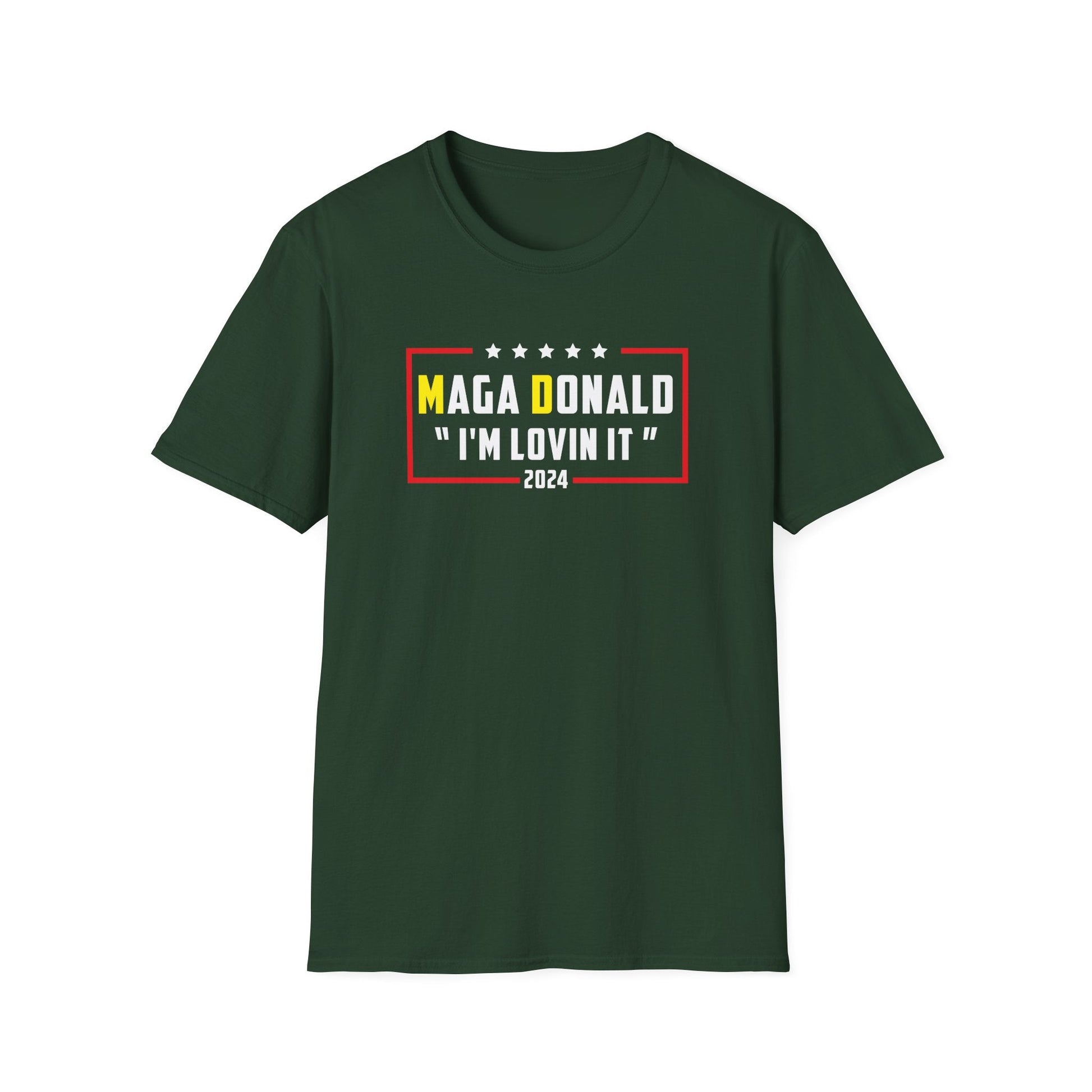 MAGA Donald "I'm Lovin' It" T-Shirt - PatriotDepot.com