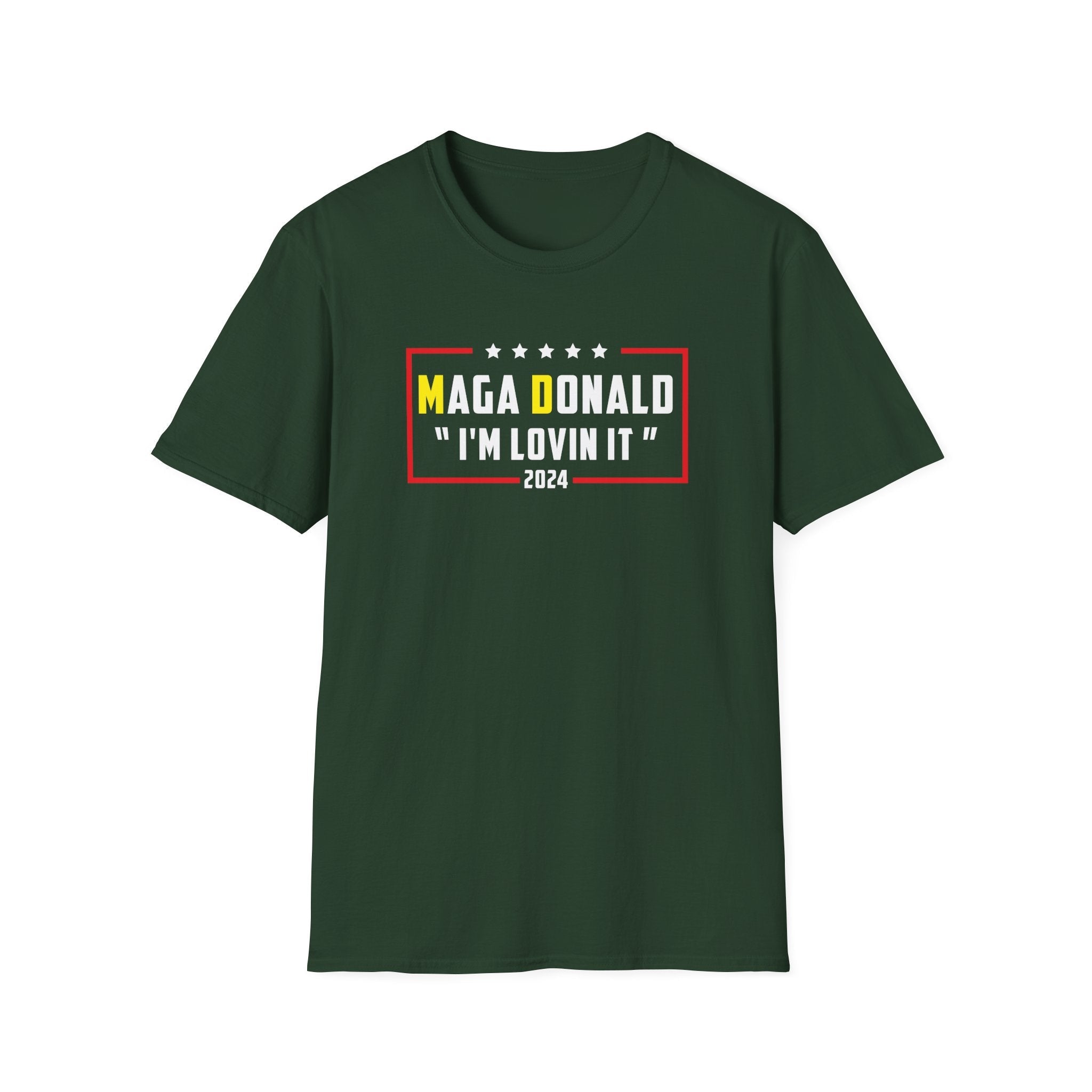 MAGA Donald "I'm Lovin' It" T-Shirt - PatriotDepot.com