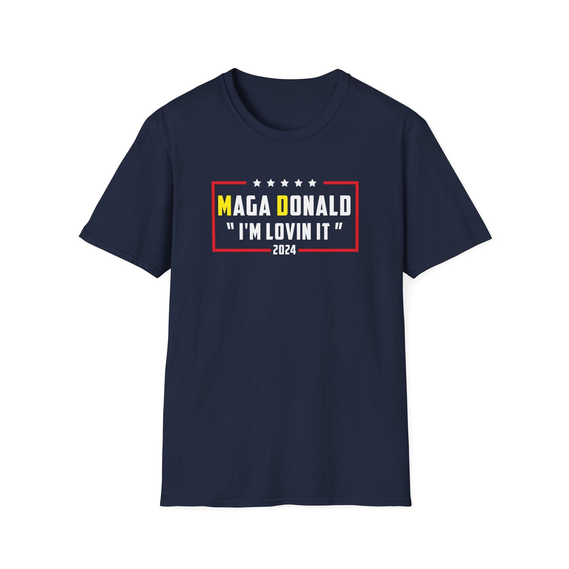 MAGA Donald "I'm Lovin' It" T-Shirt - PatriotDepot.com