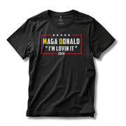 MAGA Donald "I'm Lovin' It" T-Shirt - PatriotDepot.com
