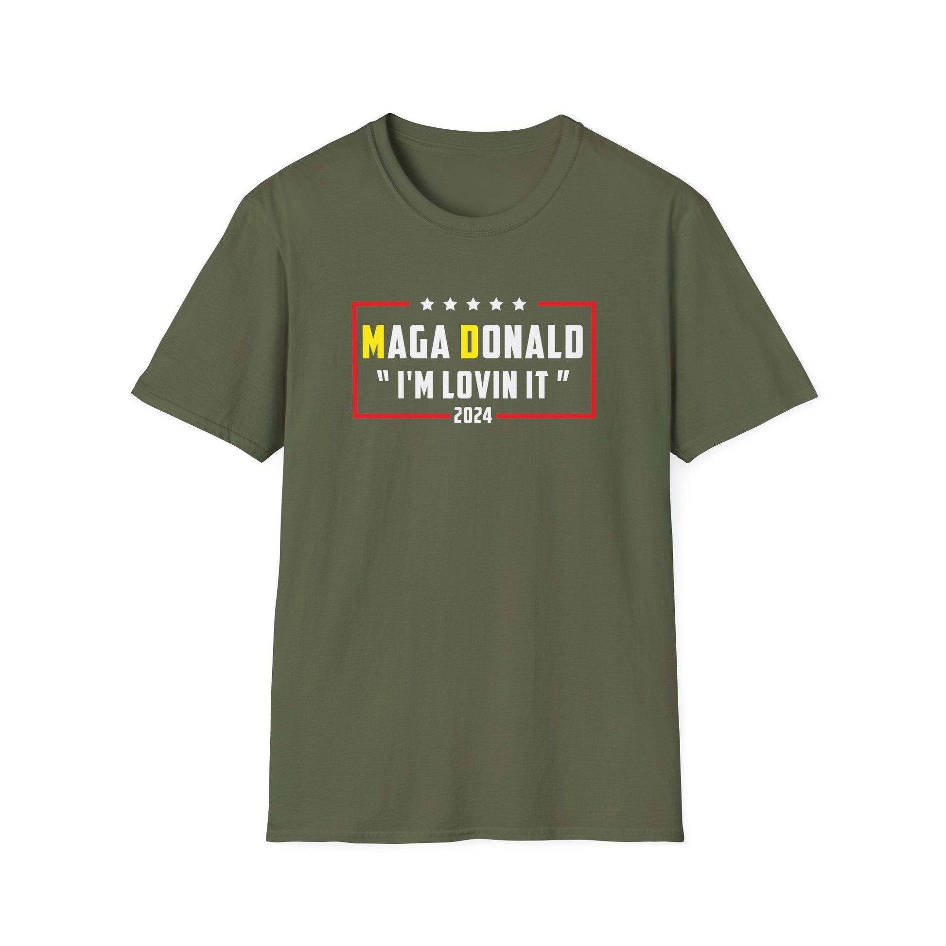 MAGA Donald "I'm Lovin' It" T-Shirt - PatriotDepot.com