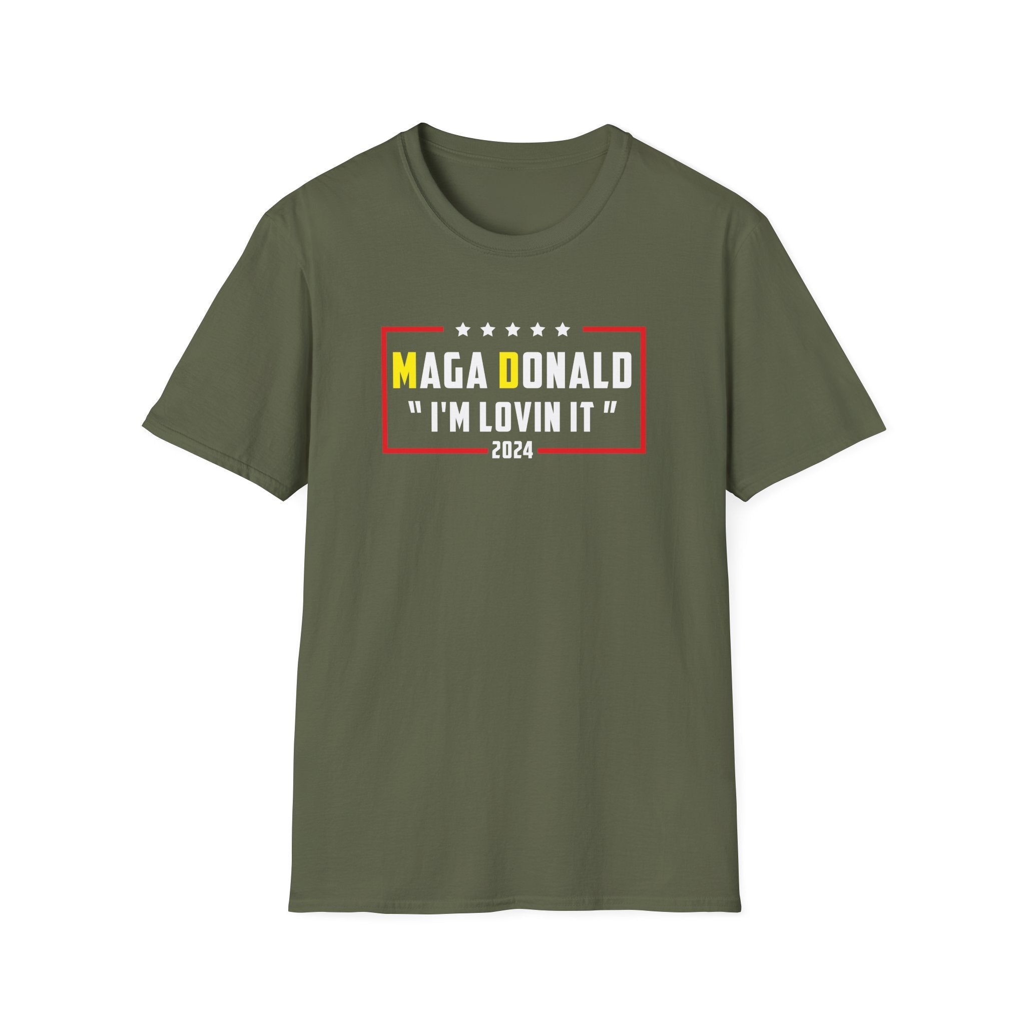 MAGA Donald "I'm Lovin' It" T-Shirt - PatriotDepot.com
