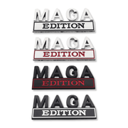 MAGA Edition Auto Emblem (4 Designs) - PatriotDepot.com