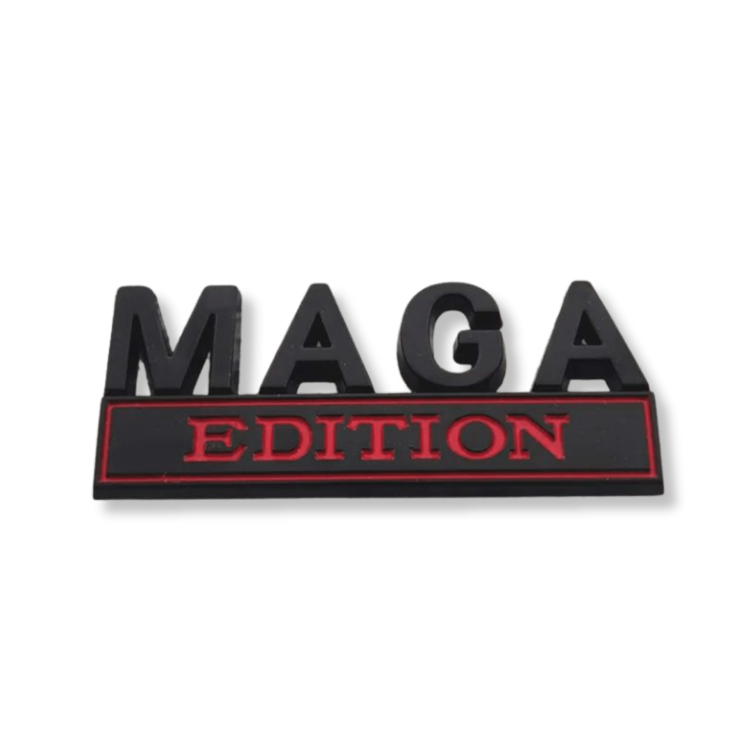 MAGA Edition Auto Emblem (4 Designs) - PatriotDepot.com