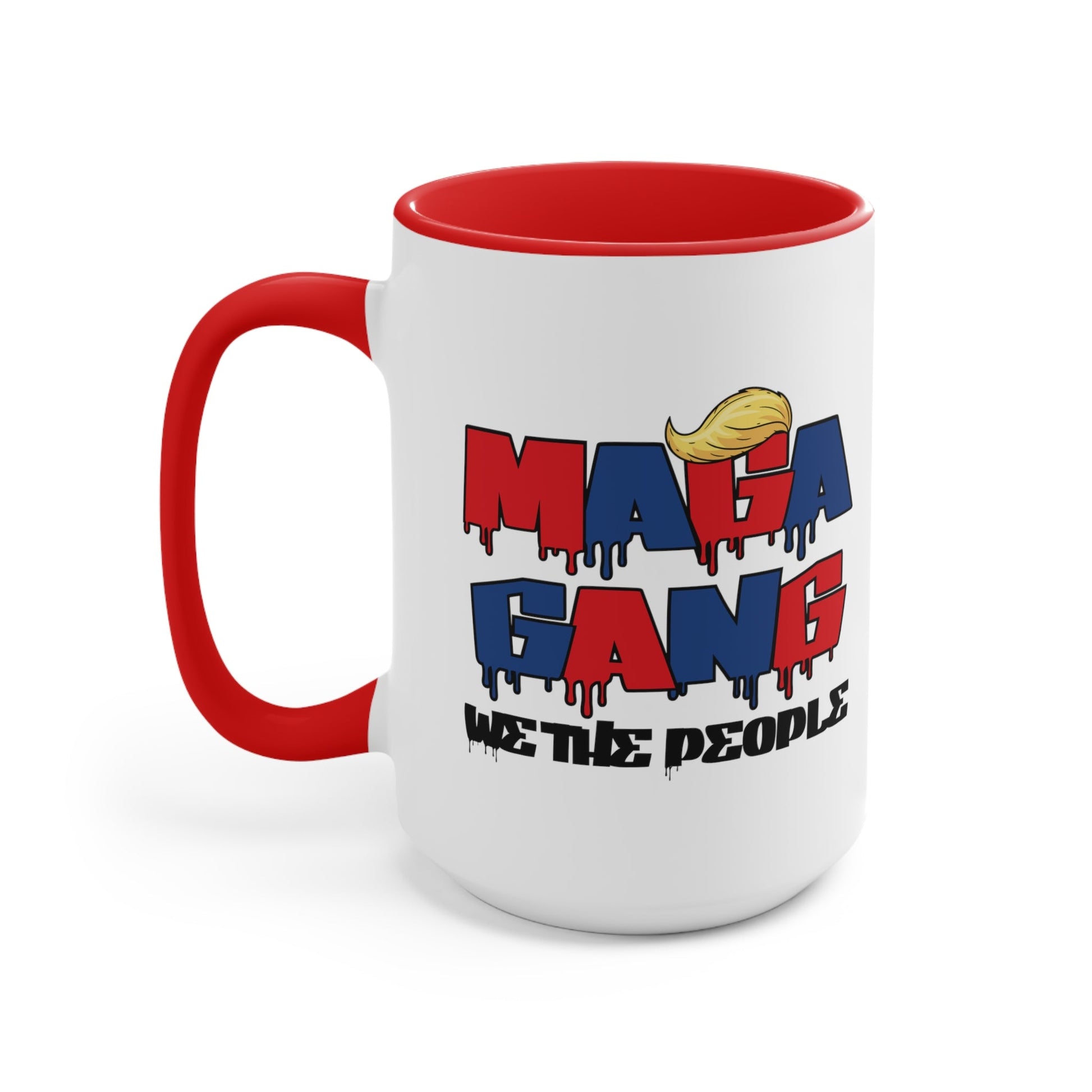 MAGA GANG Mug (2 sizes, 2 colors) - PatriotDepot.com