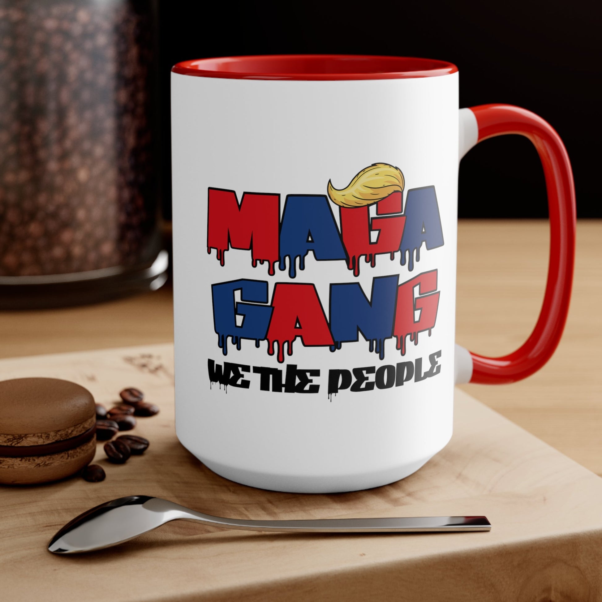 MAGA GANG Mug (2 sizes, 2 colors) - PatriotDepot.com