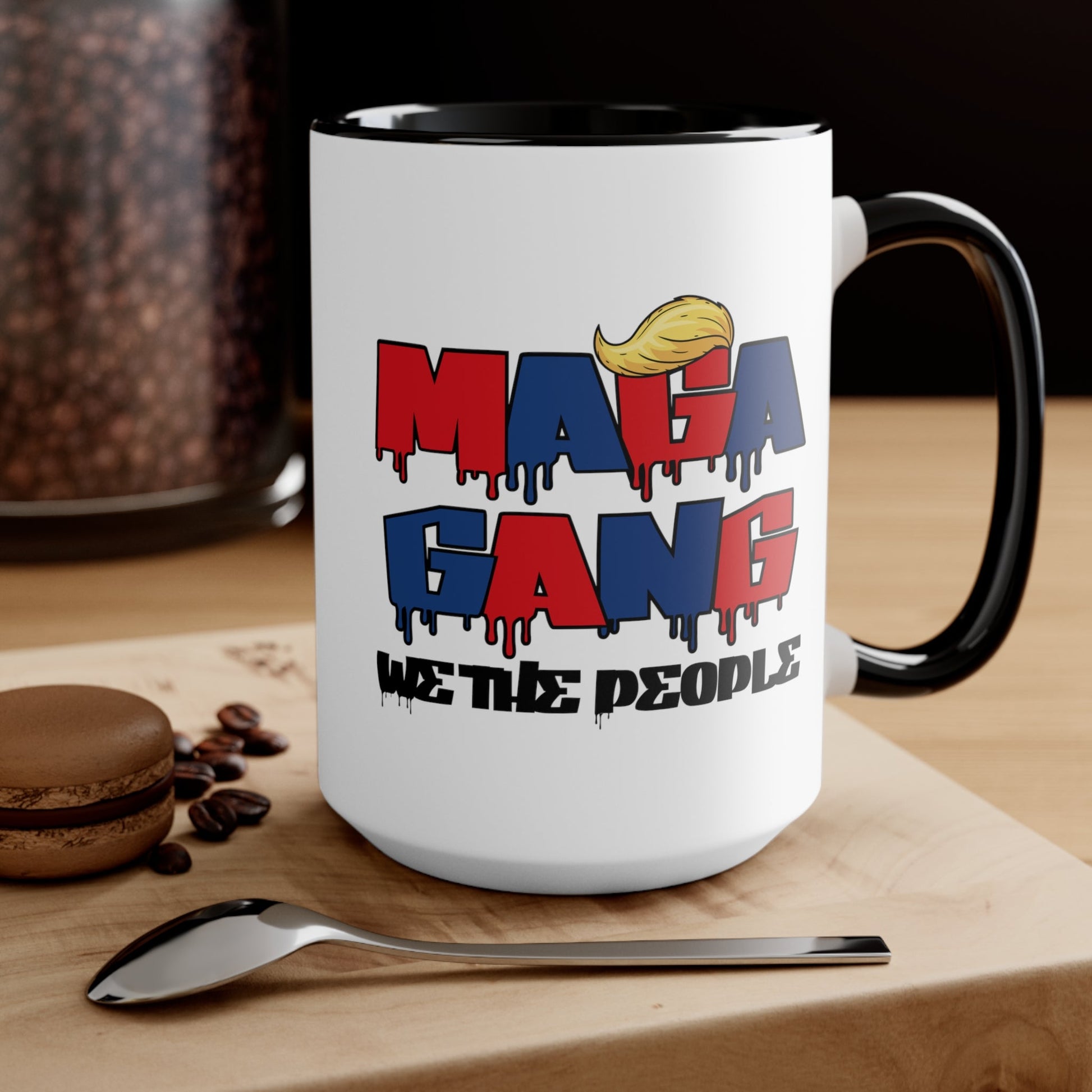 MAGA GANG Mug (2 sizes, 2 colors) - PatriotDepot.com