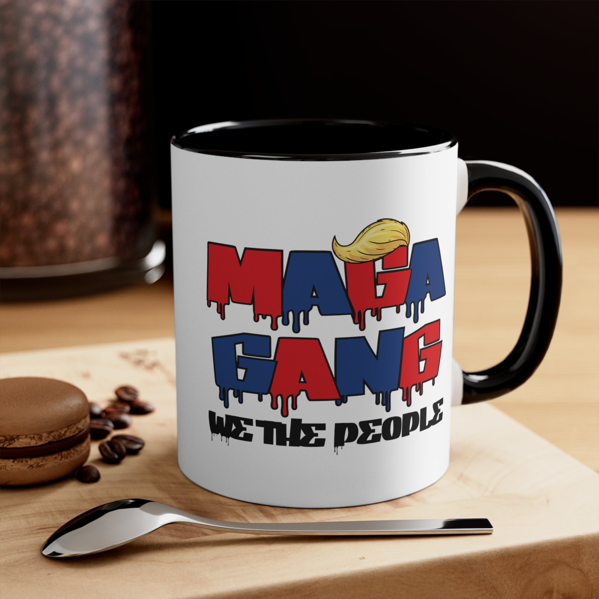MAGA GANG Mug (2 sizes, 2 colors) - PatriotDepot.com