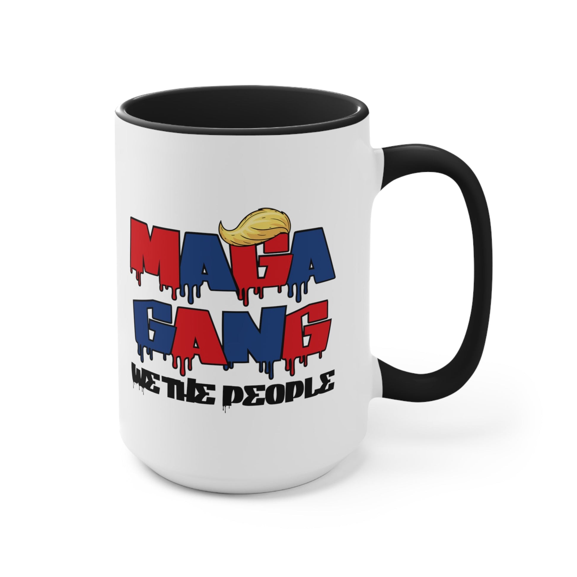 MAGA GANG Mug (2 sizes, 2 colors) - PatriotDepot.com