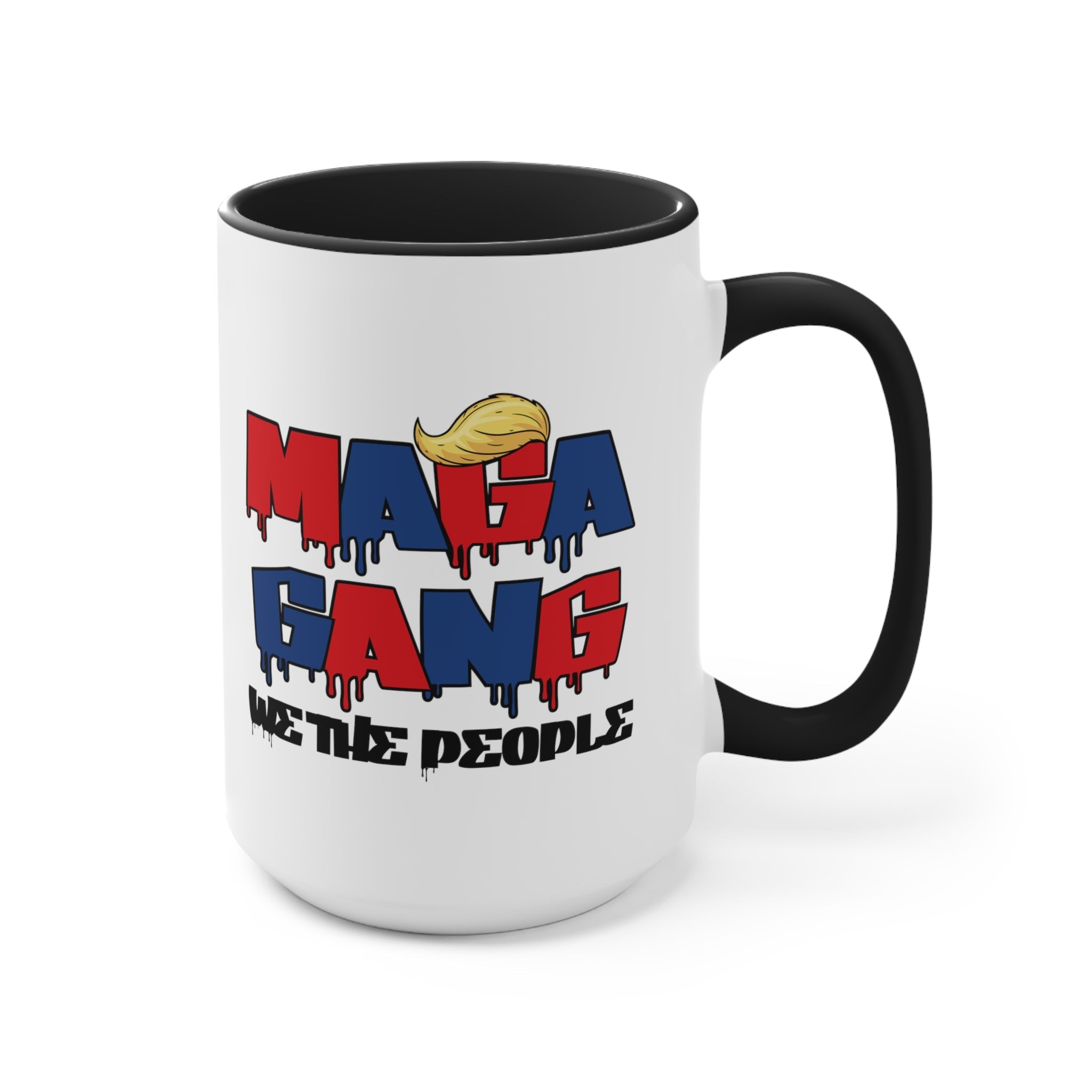 MAGA GANG Mug (2 sizes, 2 colors) - PatriotDepot.com