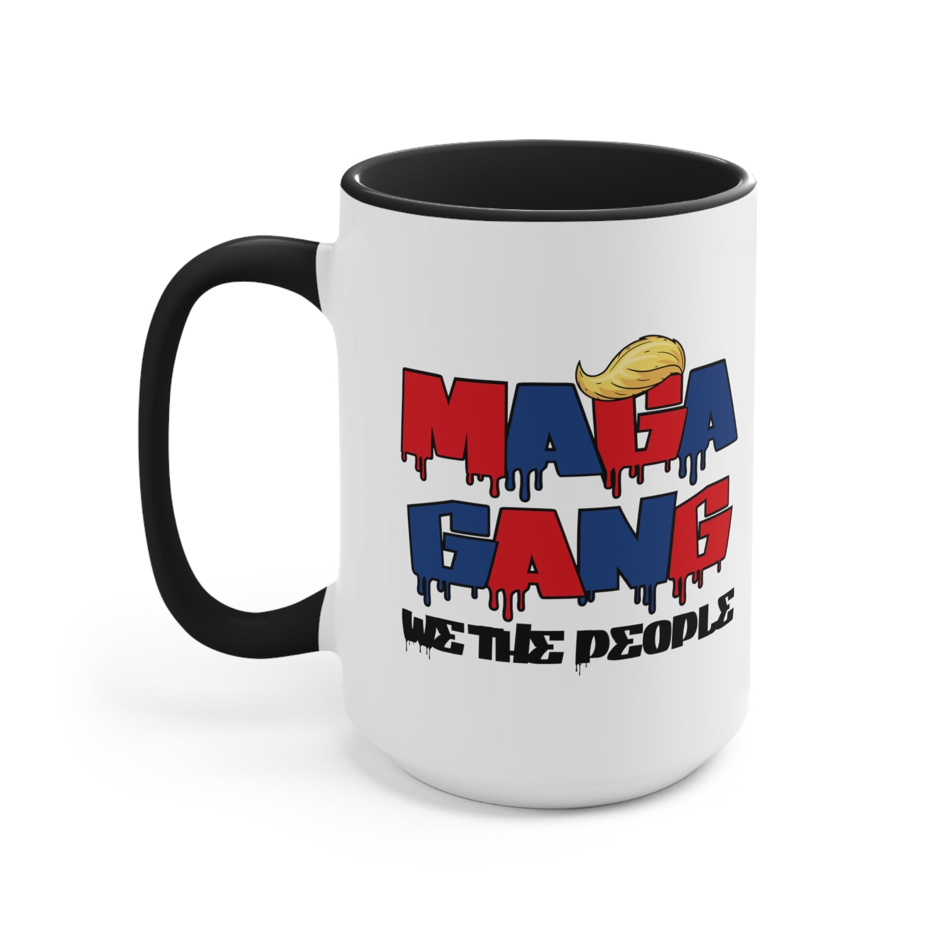 MAGA GANG Mug (2 sizes, 2 colors) - PatriotDepot.com