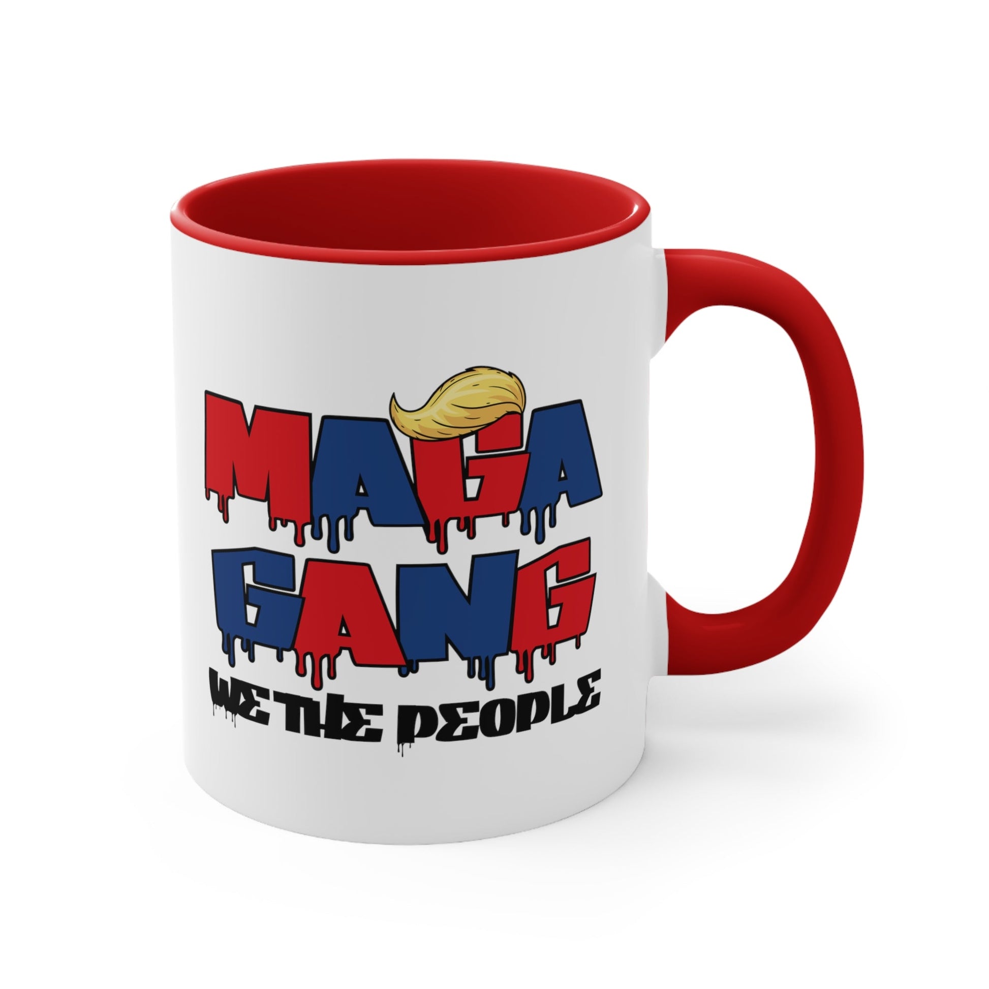 MAGA GANG Mug (2 sizes, 2 colors) - PatriotDepot.com