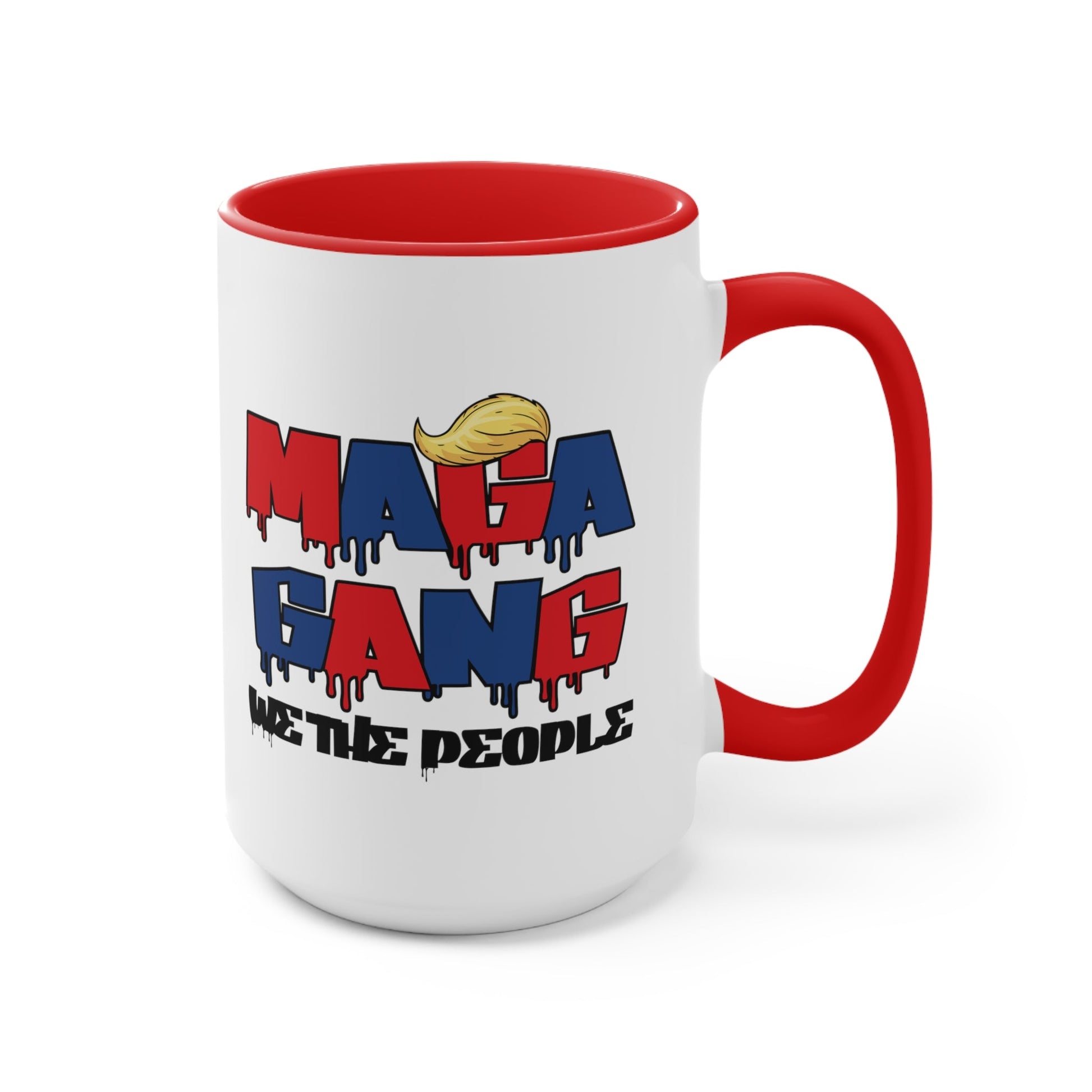 MAGA GANG Mug (2 sizes, 2 colors) - PatriotDepot.com