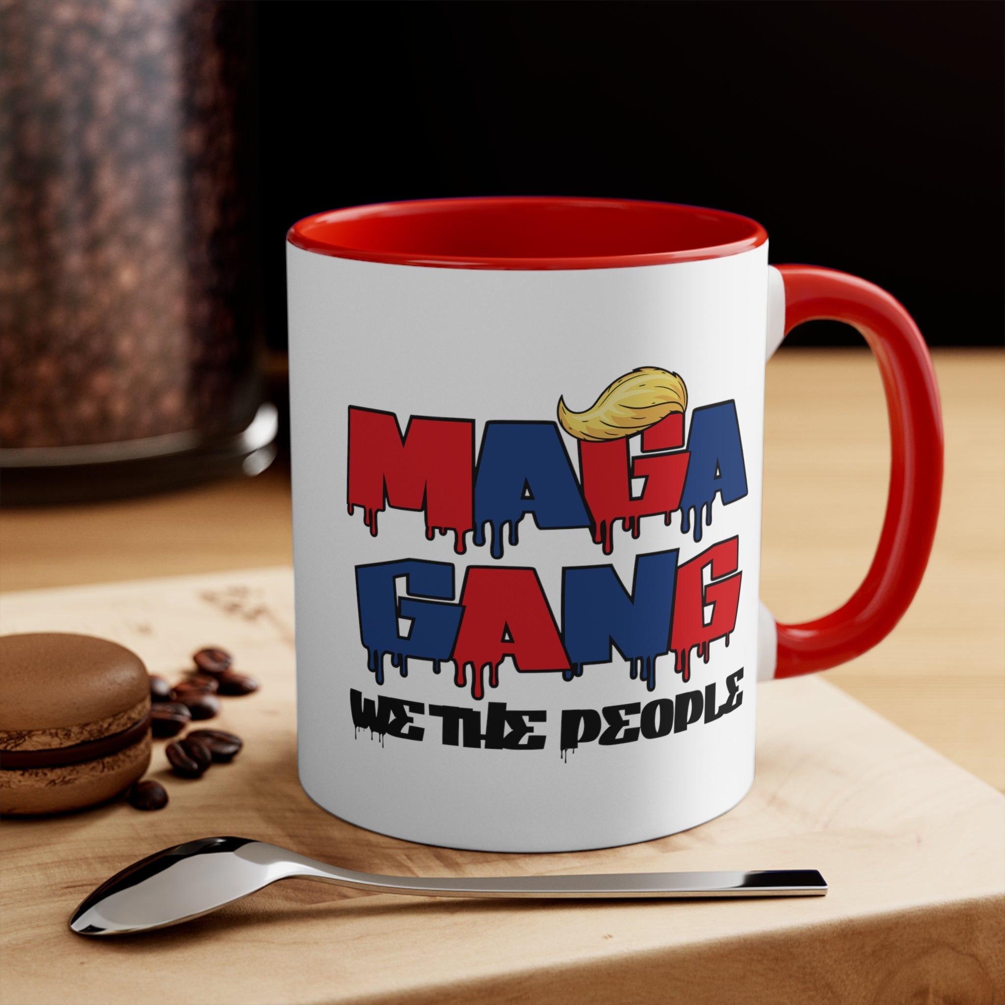 MAGA GANG Mug (2 sizes, 2 colors) - PatriotDepot.com