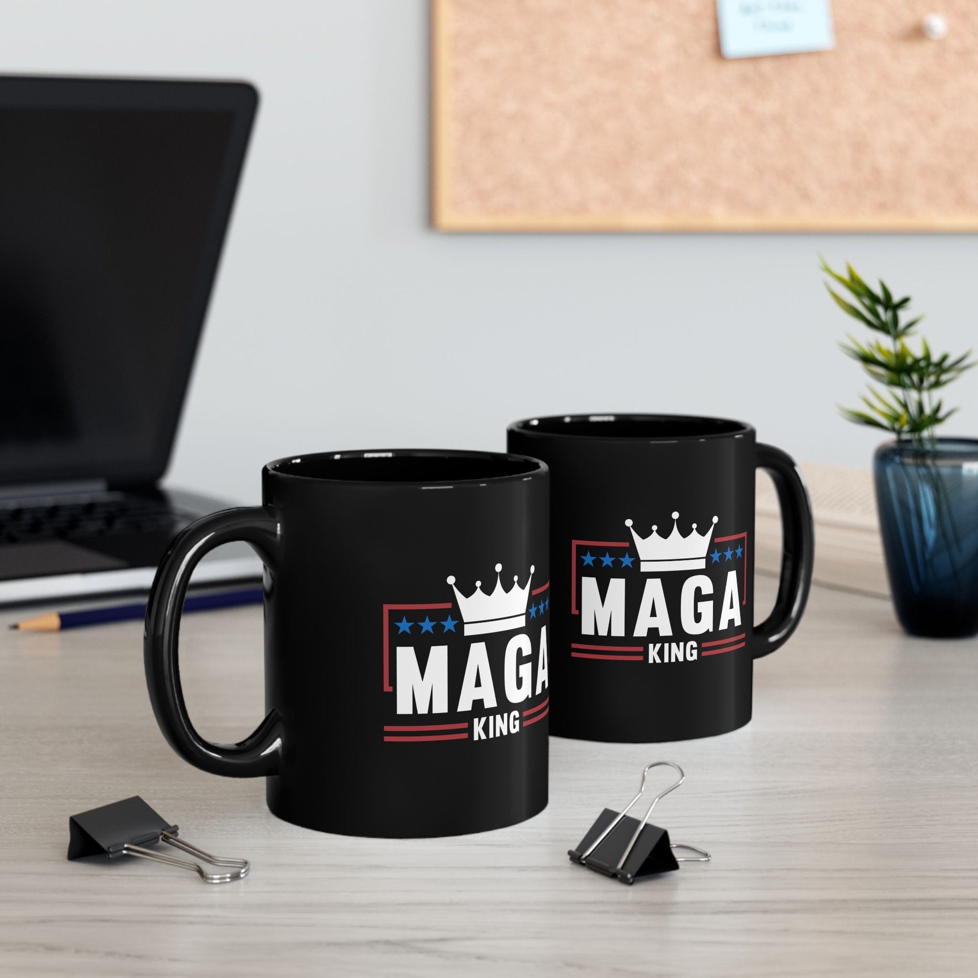 MAGA King Mug (11oz & 15oz) - PatriotDepot.com