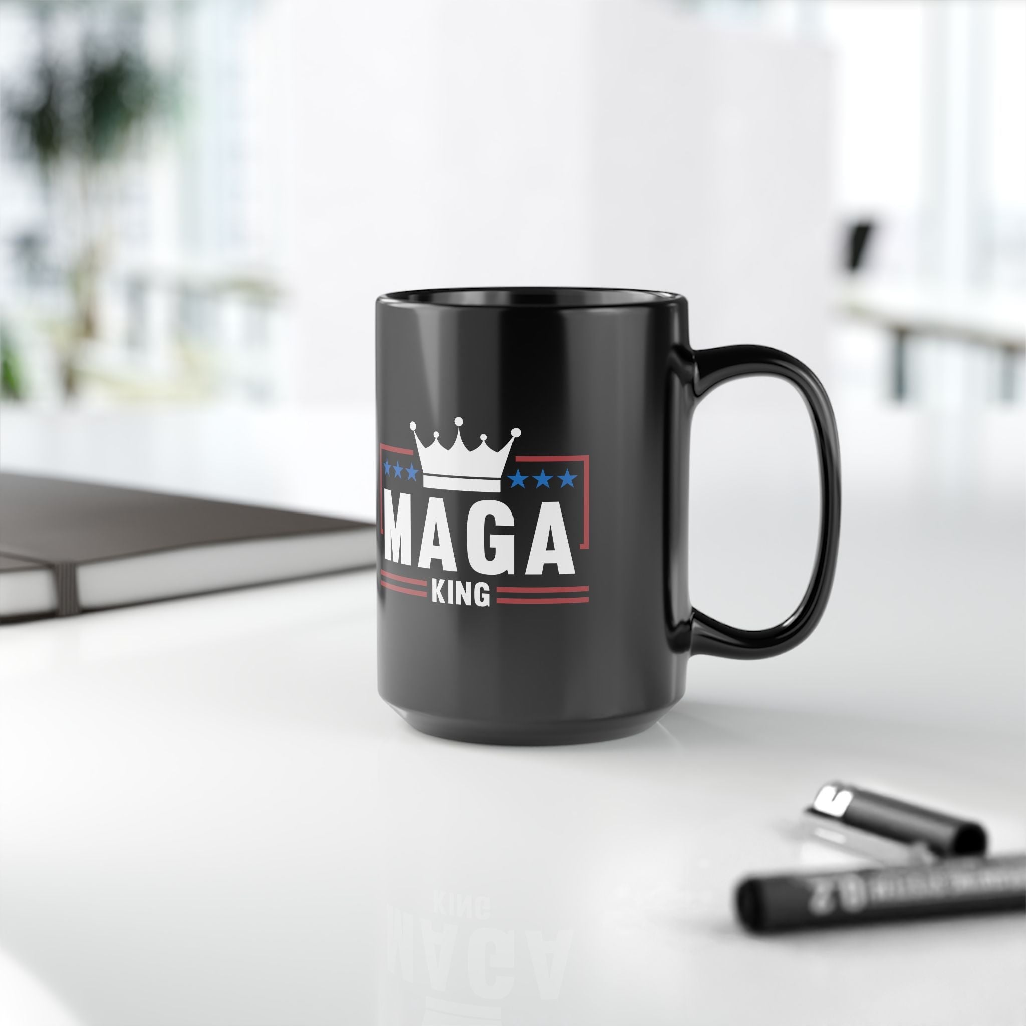 MAGA King Mug (11oz & 15oz) - PatriotDepot.com