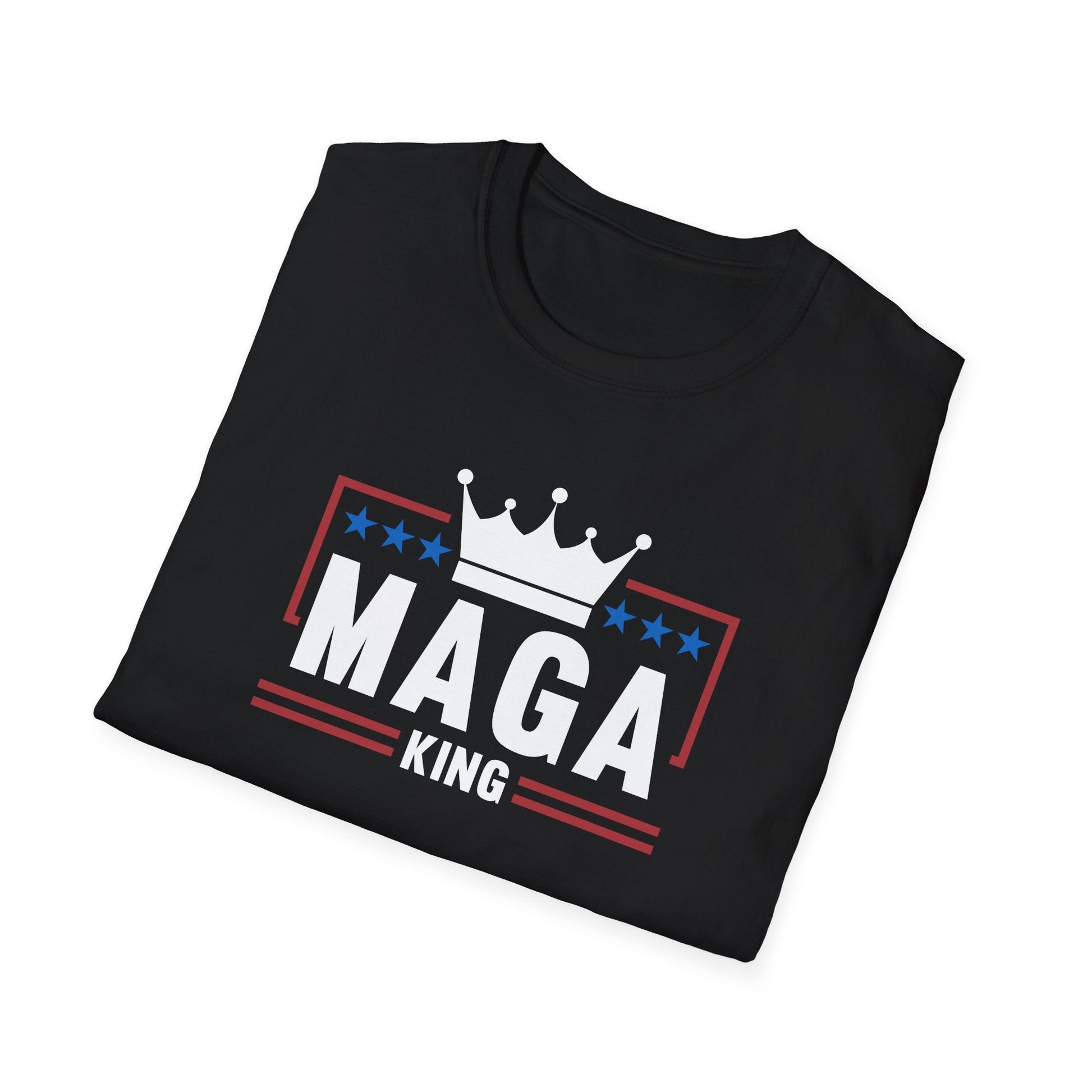 MAGA King Softstyle T-Shirt - PatriotDepot.com