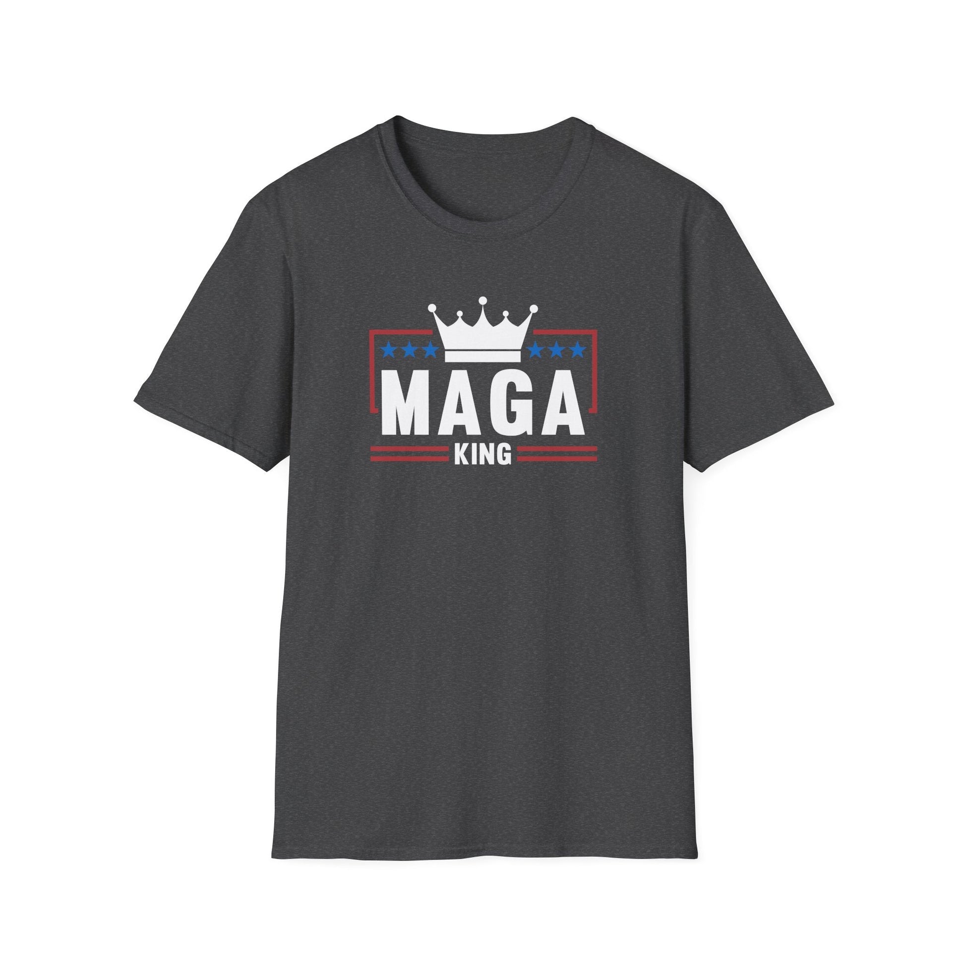 MAGA King Softstyle T-Shirt - PatriotDepot.com