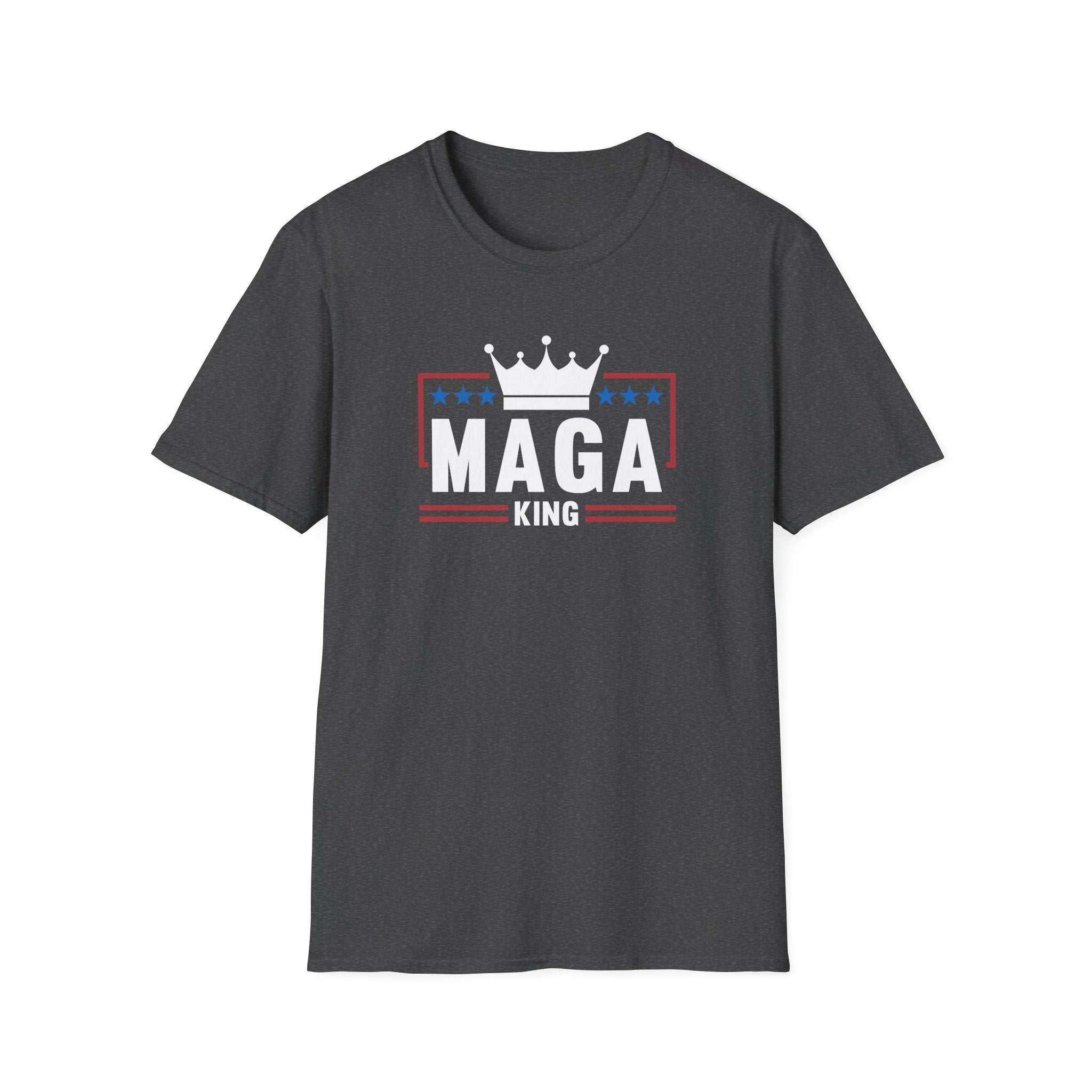 MAGA King Softstyle T-Shirt - PatriotDepot.com