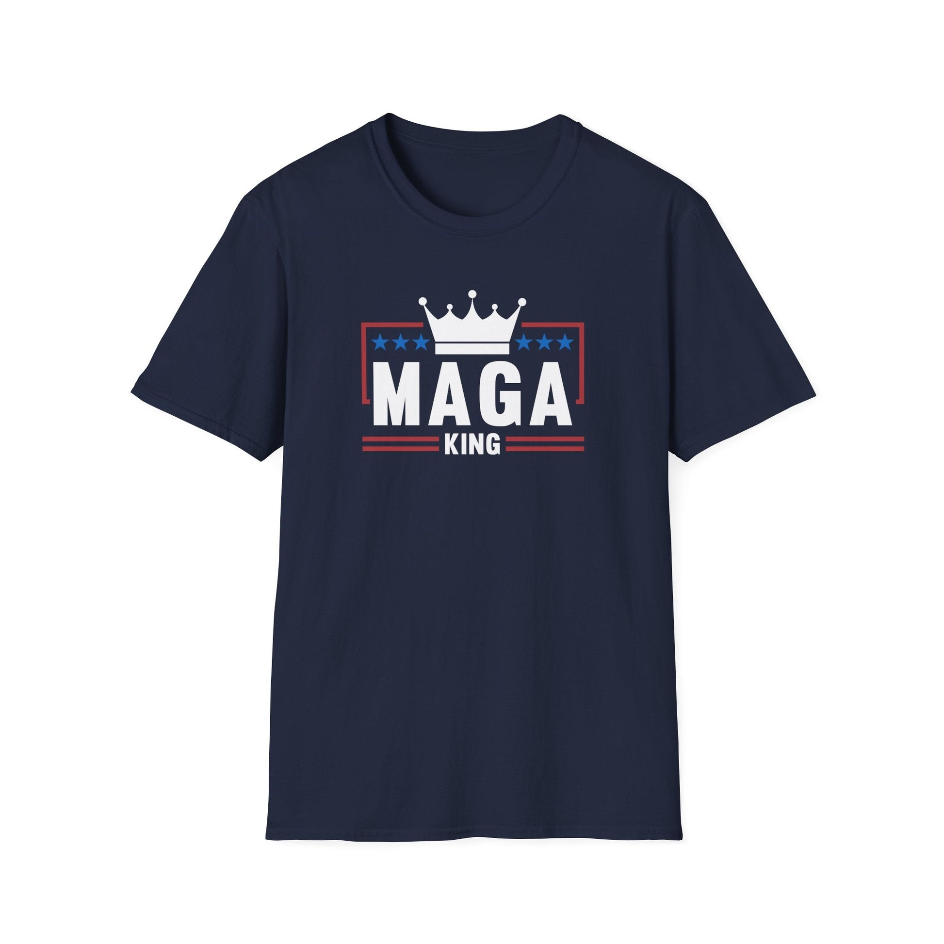 MAGA King Softstyle T-Shirt - PatriotDepot.com