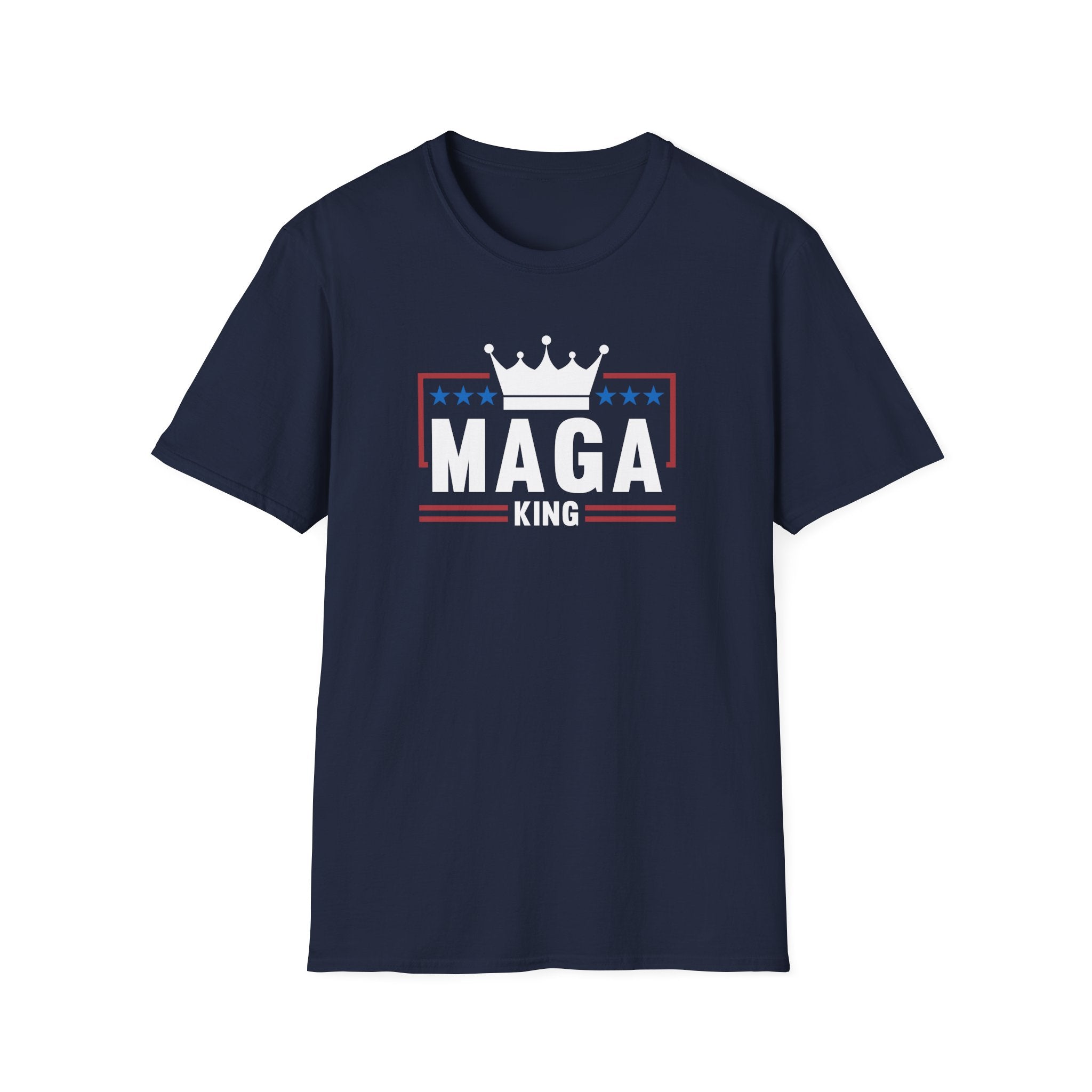 MAGA King Softstyle T-Shirt - PatriotDepot.com