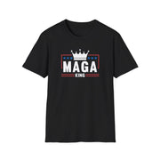MAGA King Softstyle T-Shirt - PatriotDepot.com
