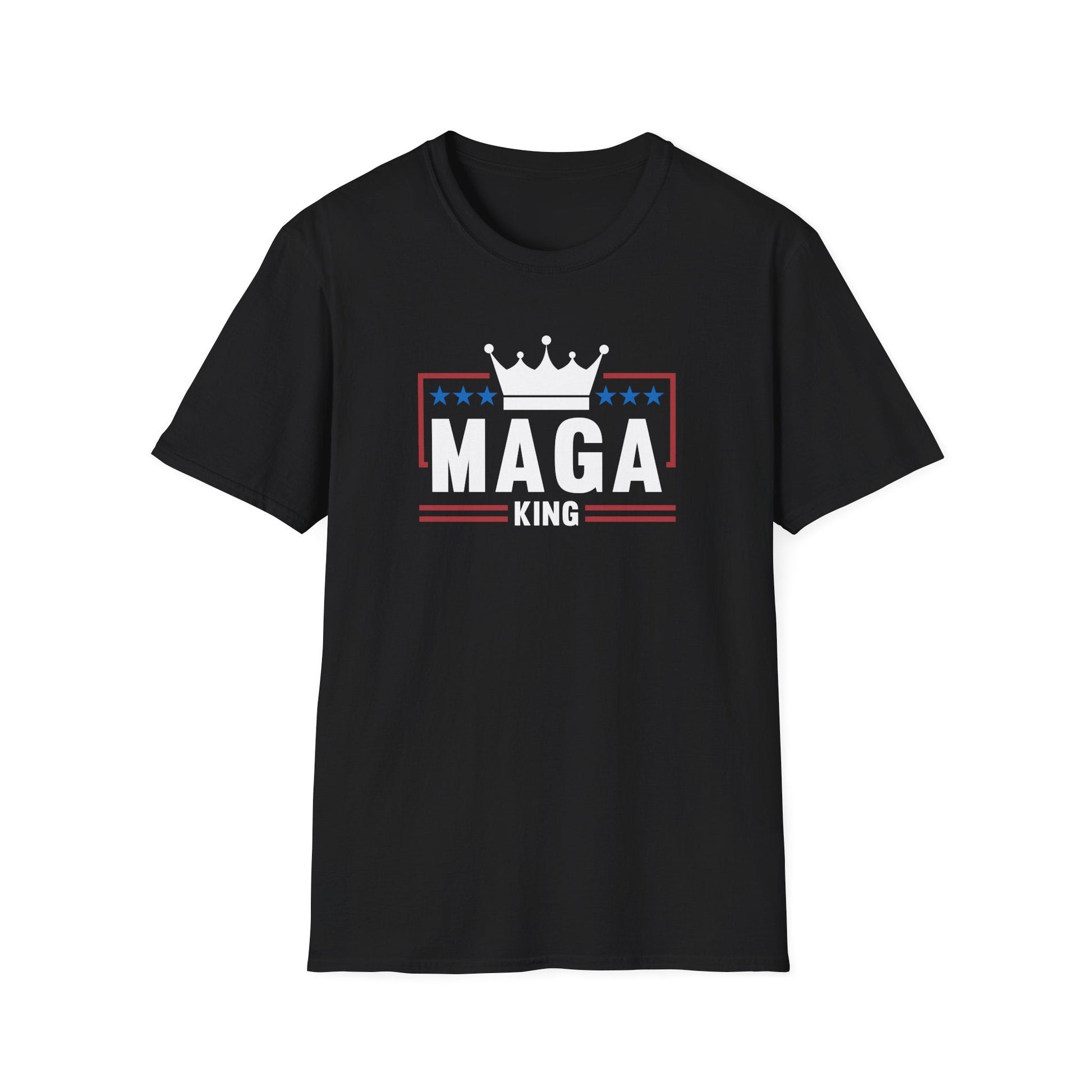 MAGA King Softstyle T-Shirt - PatriotDepot.com