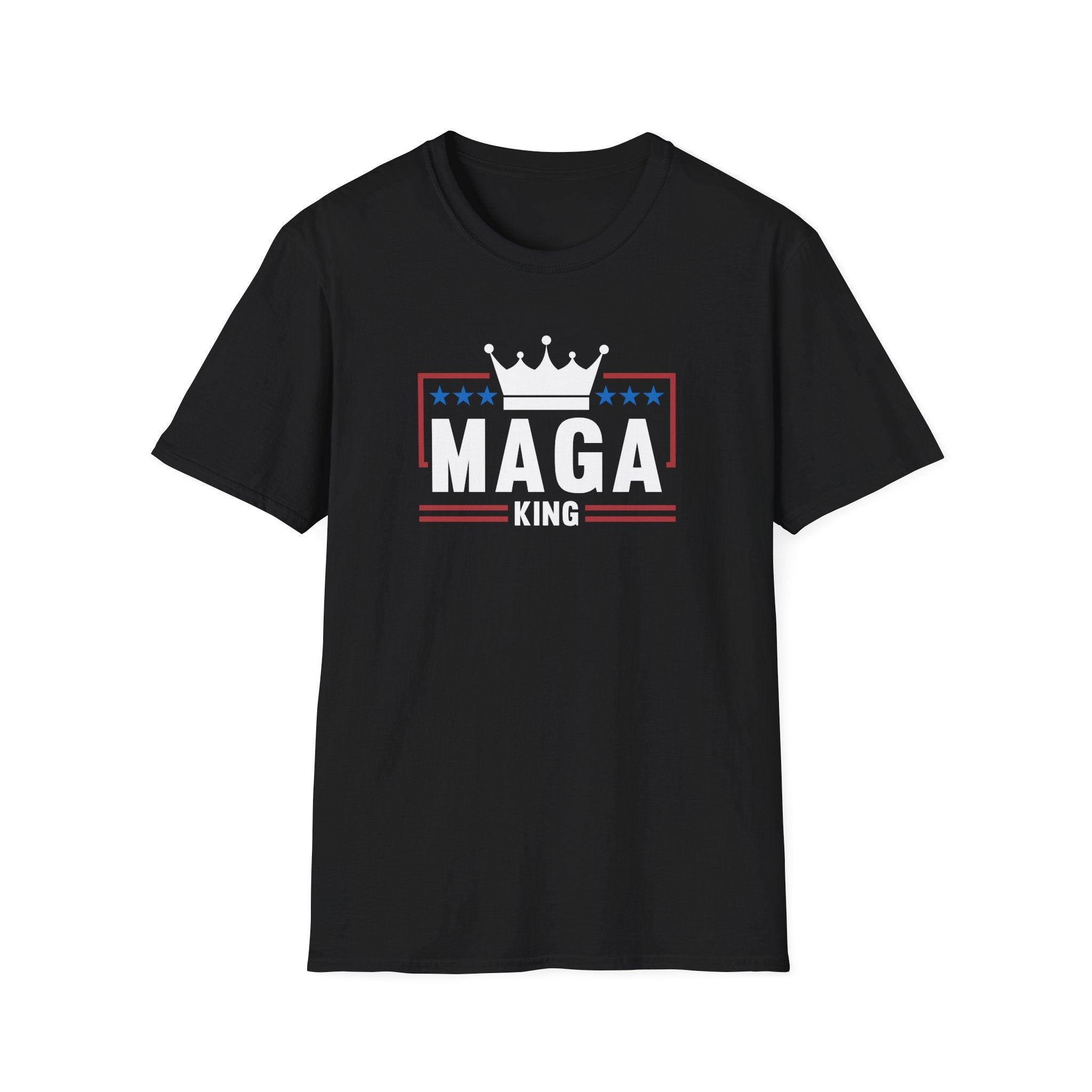 MAGA King Softstyle T-Shirt - PatriotDepot.com