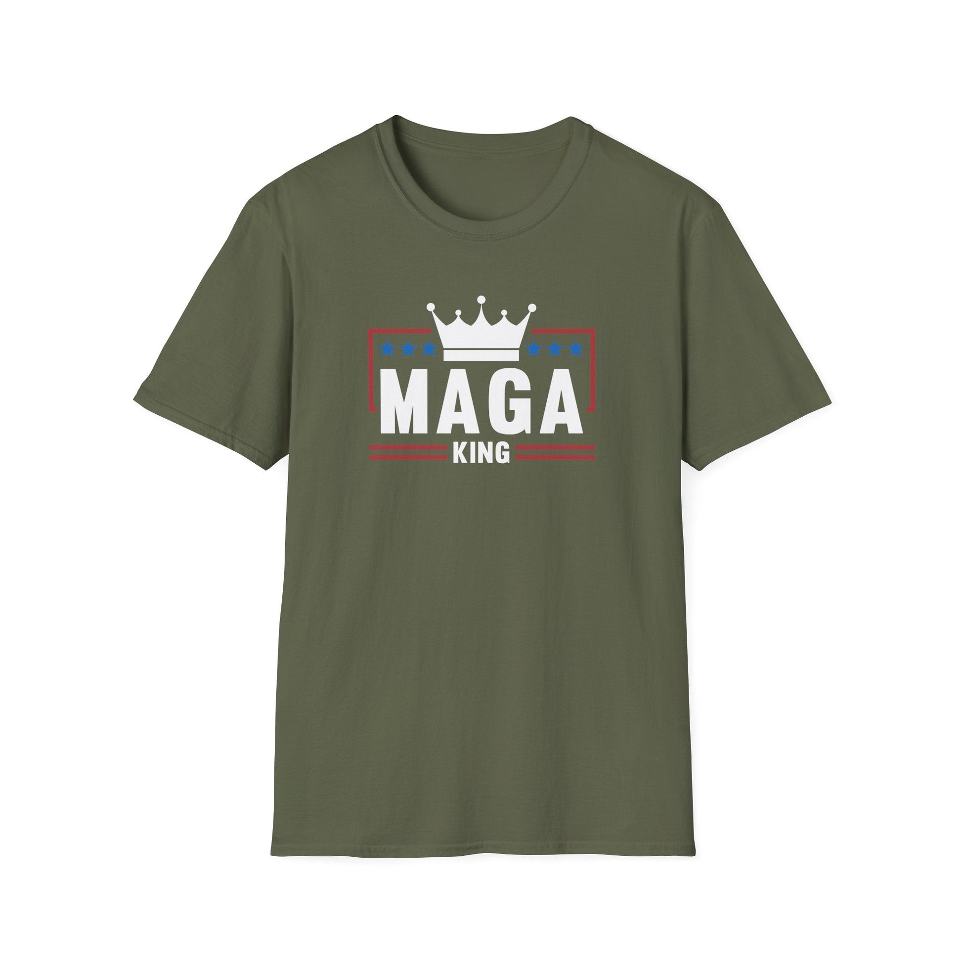 MAGA King Softstyle T-Shirt - PatriotDepot.com