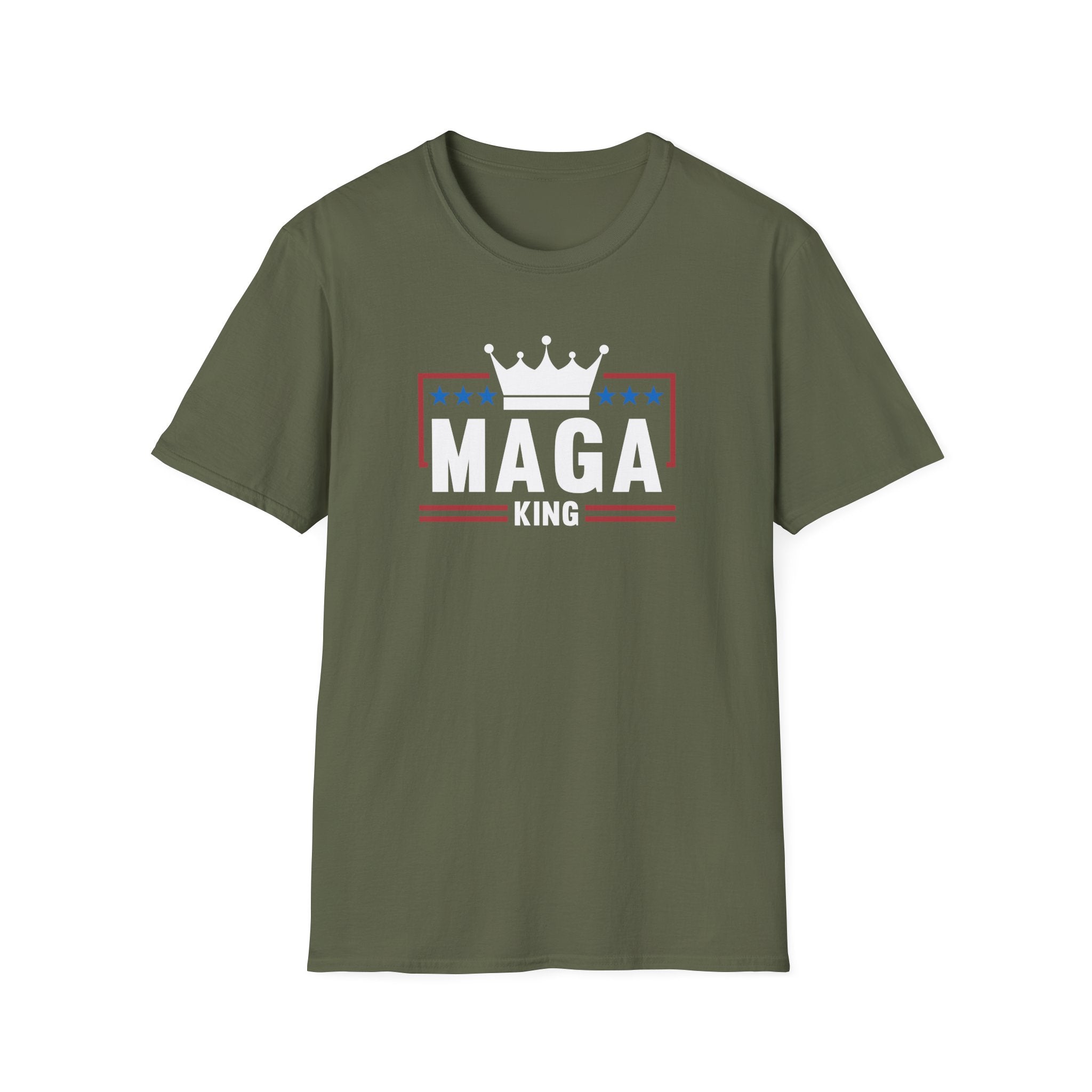 MAGA King Softstyle T-Shirt - PatriotDepot.com