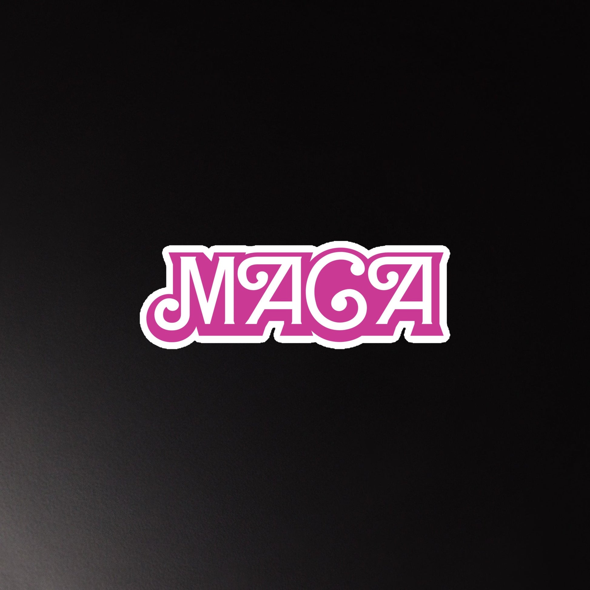 MAGA Magnet (Pink Design) - PatriotDepot.com