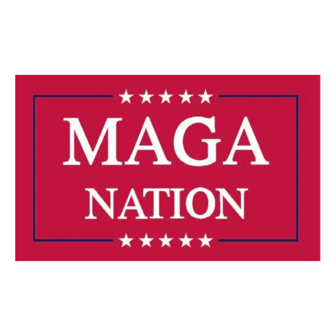 MAGA Nation 3'x5' Flag - PatriotDepot.com