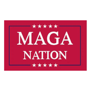 MAGA Nation 3'x5' Flag - PatriotDepot.com