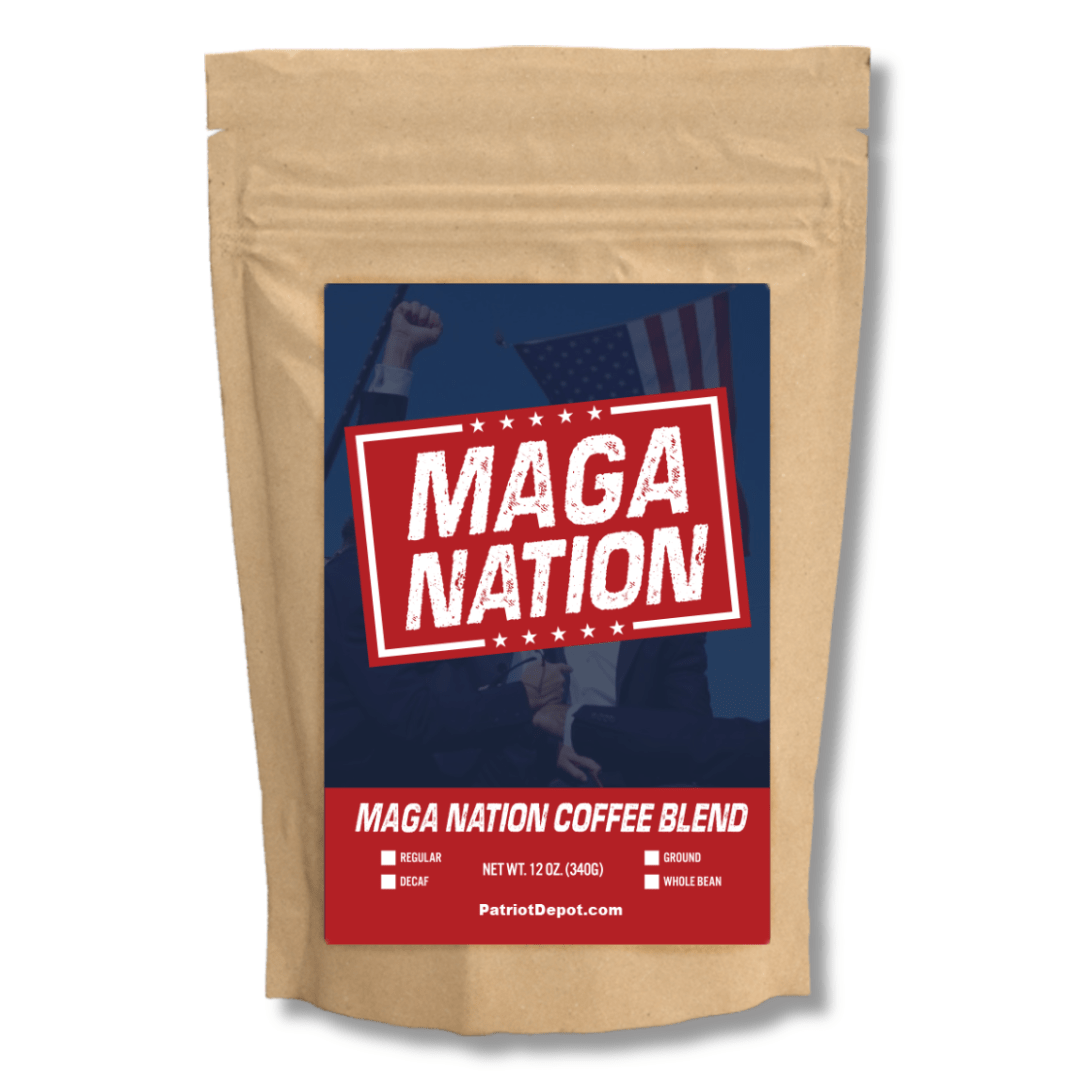 MAGA Nation "Fight" Coffee Roast (Med) - PatriotDepot.com