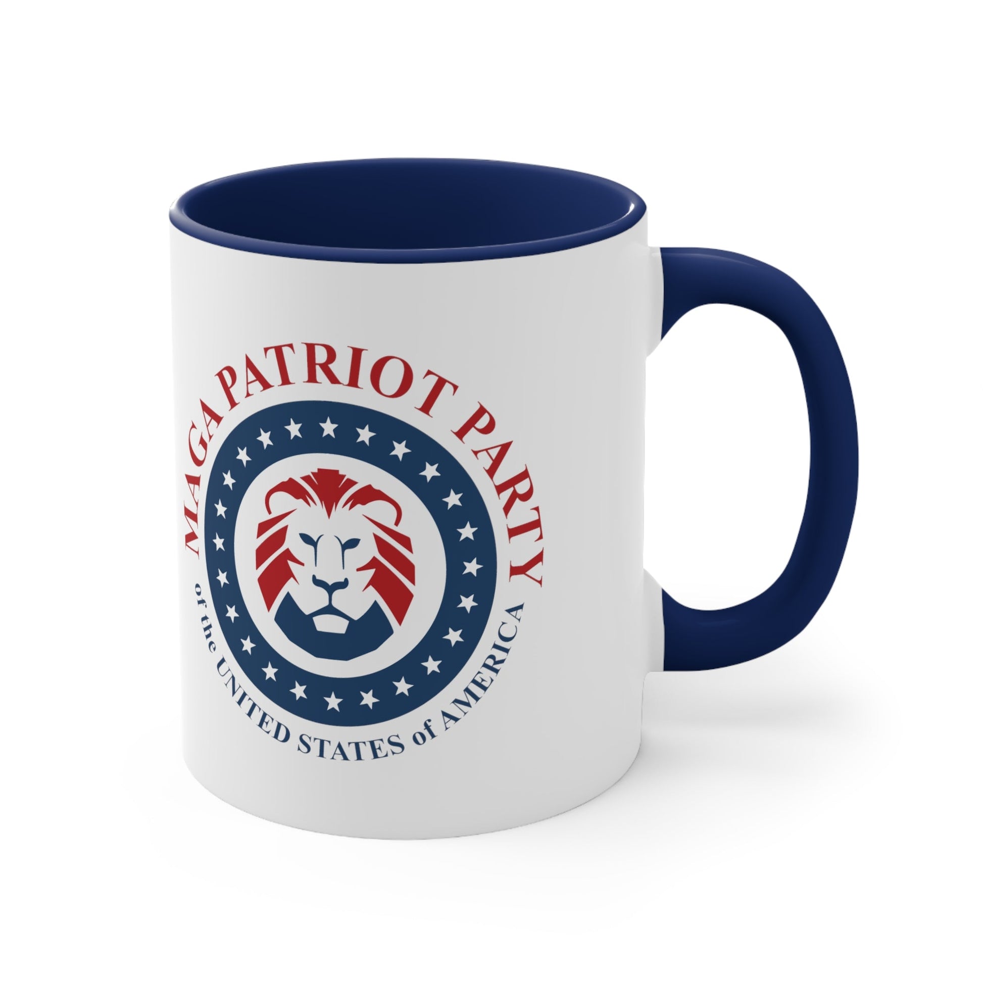 MAGA Patriot Party of the United States of America Mug (5 Colors) - PatriotDepot.com