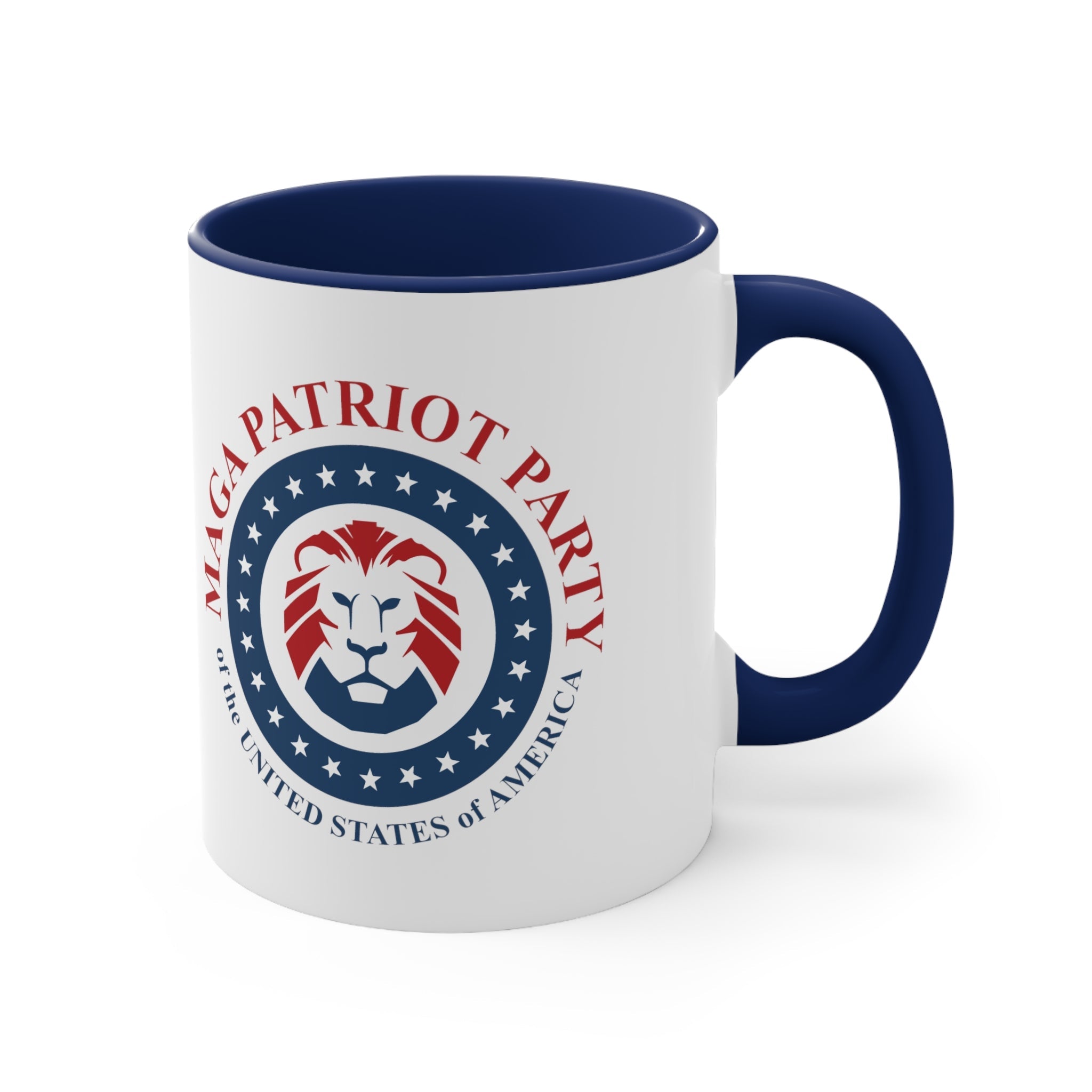 MAGA Patriot Party of the United States of America Mug (5 Colors) - PatriotDepot.com