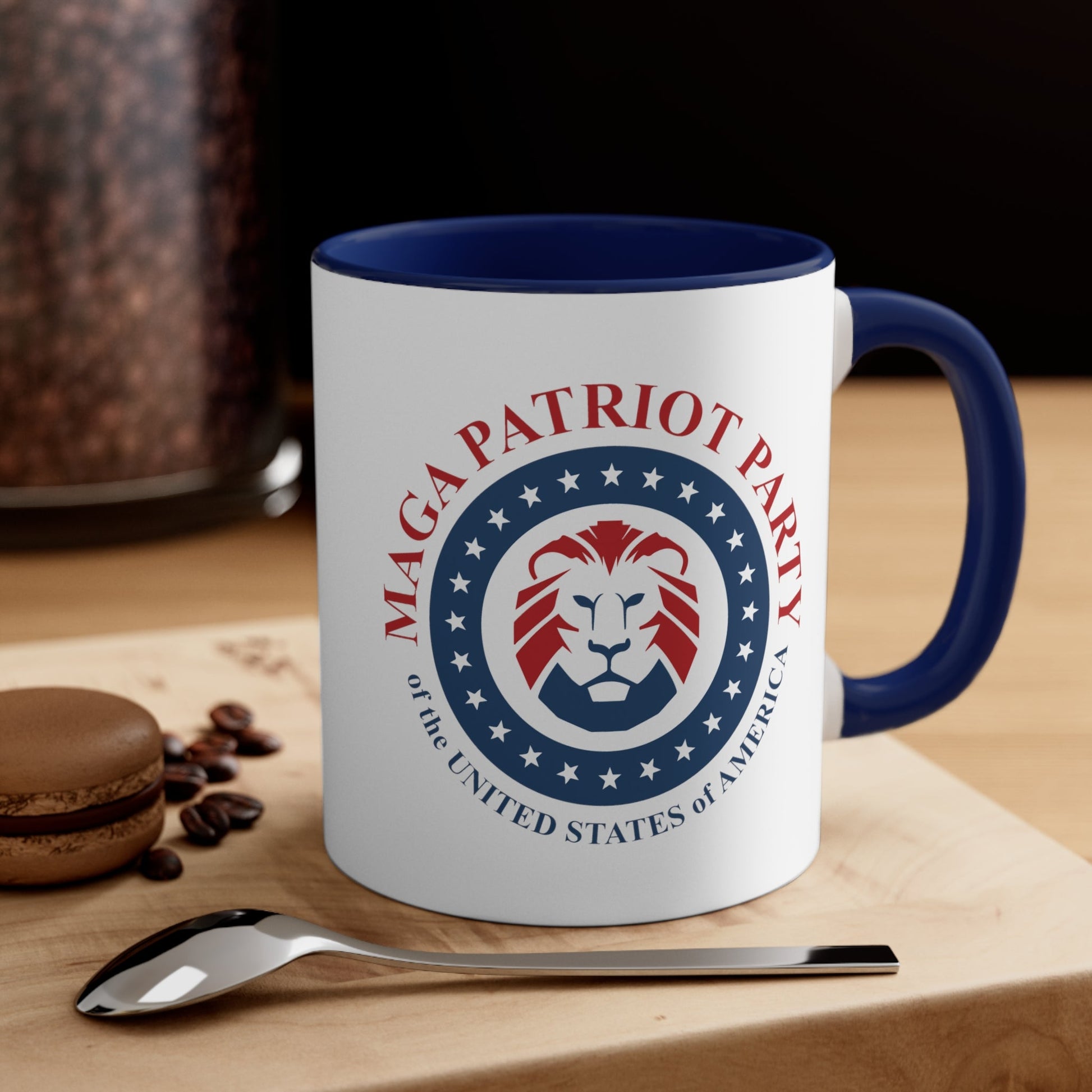 MAGA Patriot Party of the United States of America Mug (5 Colors) - PatriotDepot.com