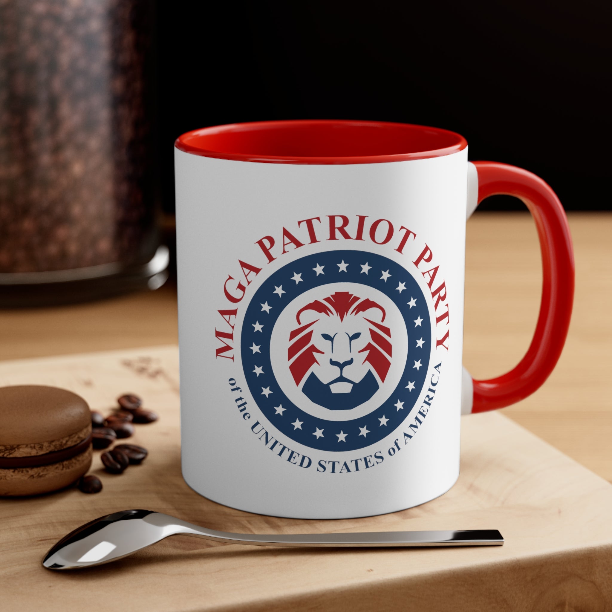 MAGA Patriot Party of the United States of America Mug (5 Colors) - PatriotDepot.com