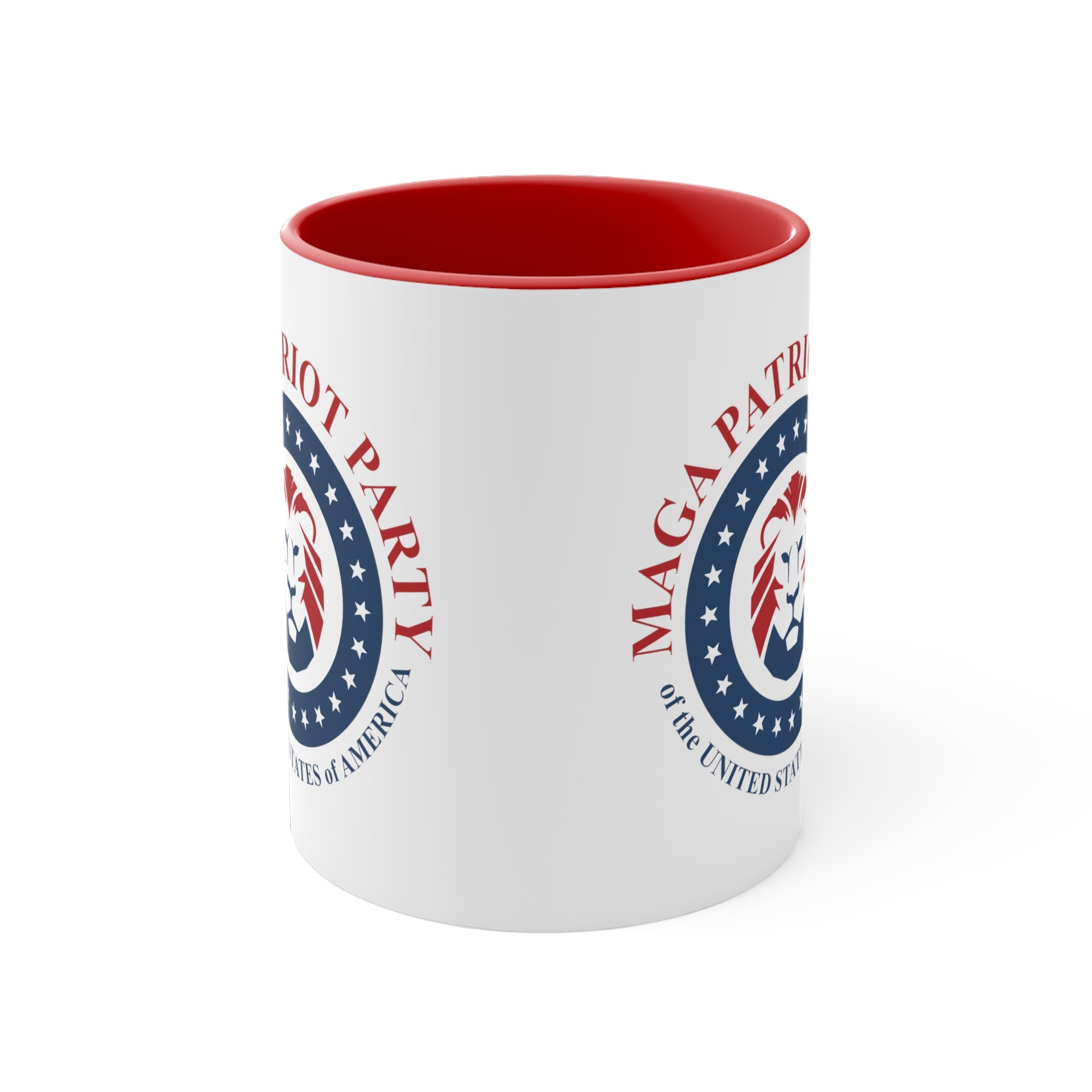 MAGA Patriot Party of the United States of America Mug (5 Colors) - PatriotDepot.com