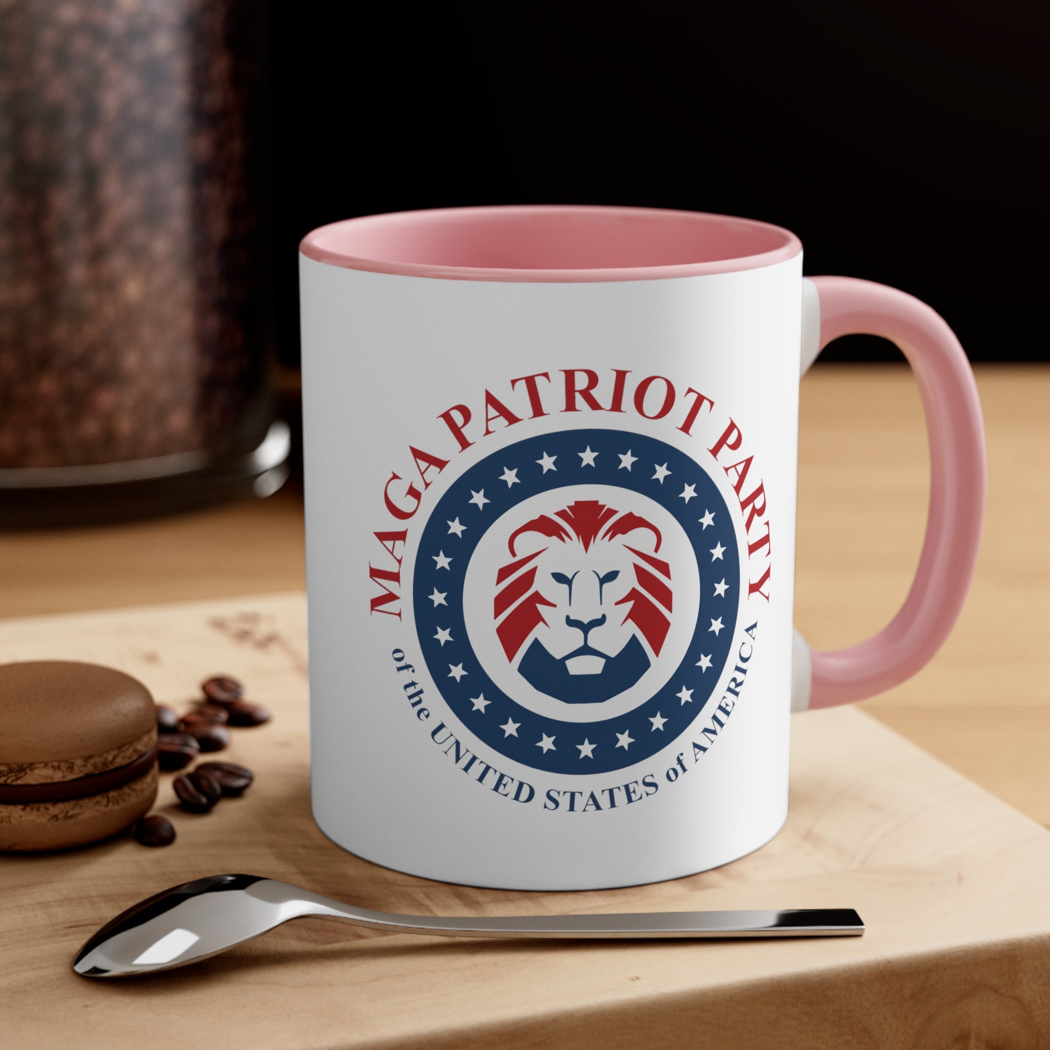 MAGA Patriot Party of the United States of America Mug (5 Colors) - PatriotDepot.com