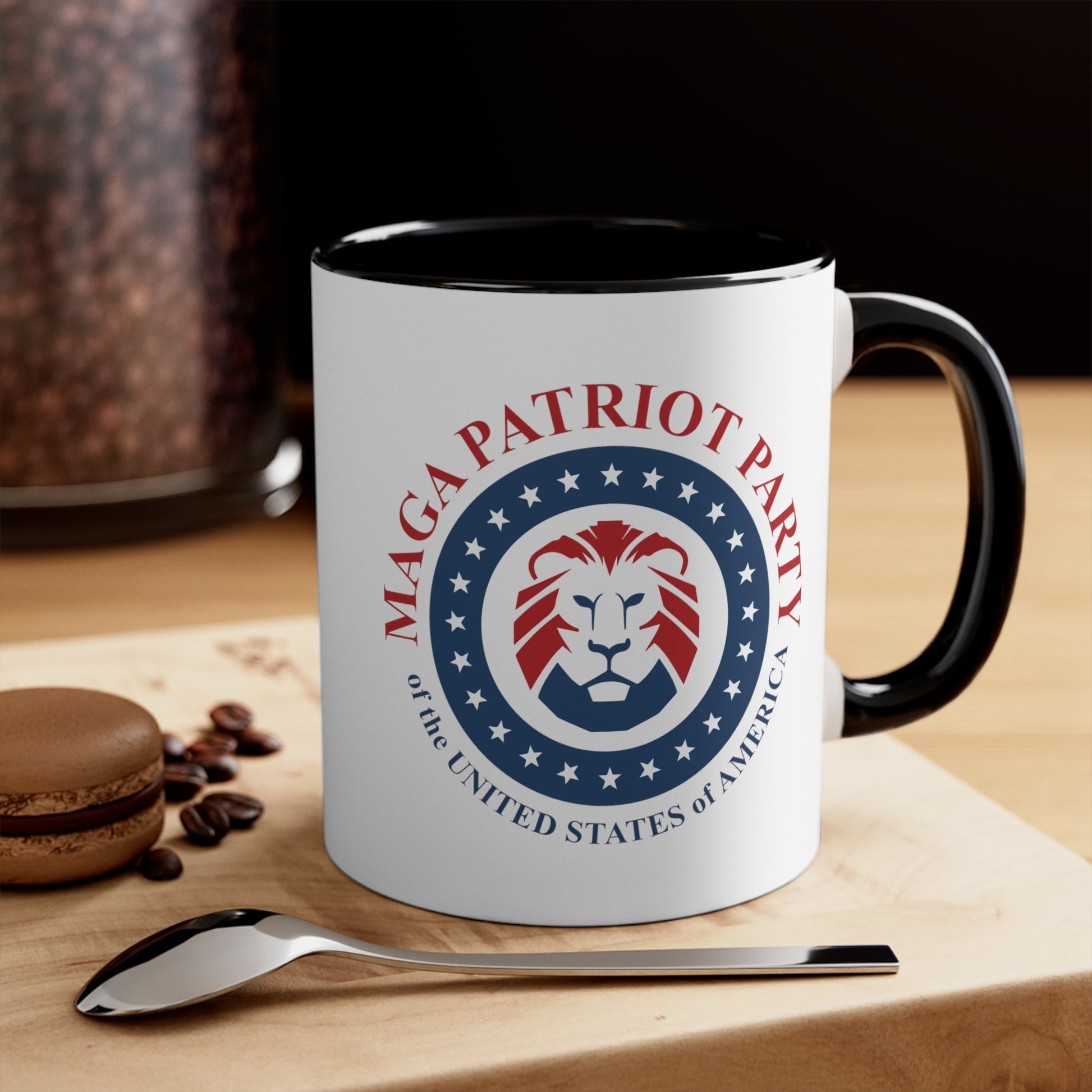 MAGA Patriot Party of the United States of America Mug (5 Colors) - PatriotDepot.com