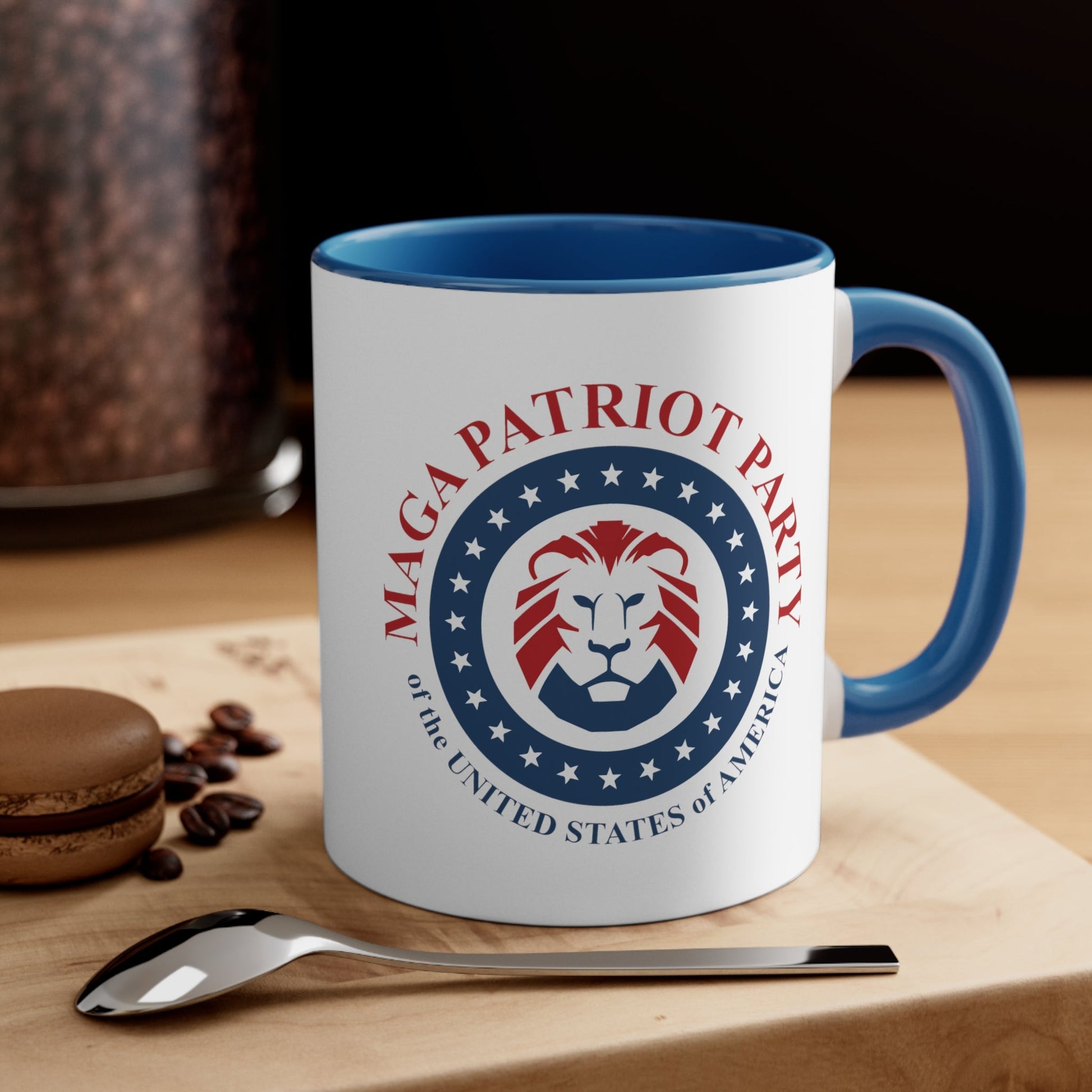 MAGA Patriot Party of the United States of America Mug (5 Colors) - PatriotDepot.com