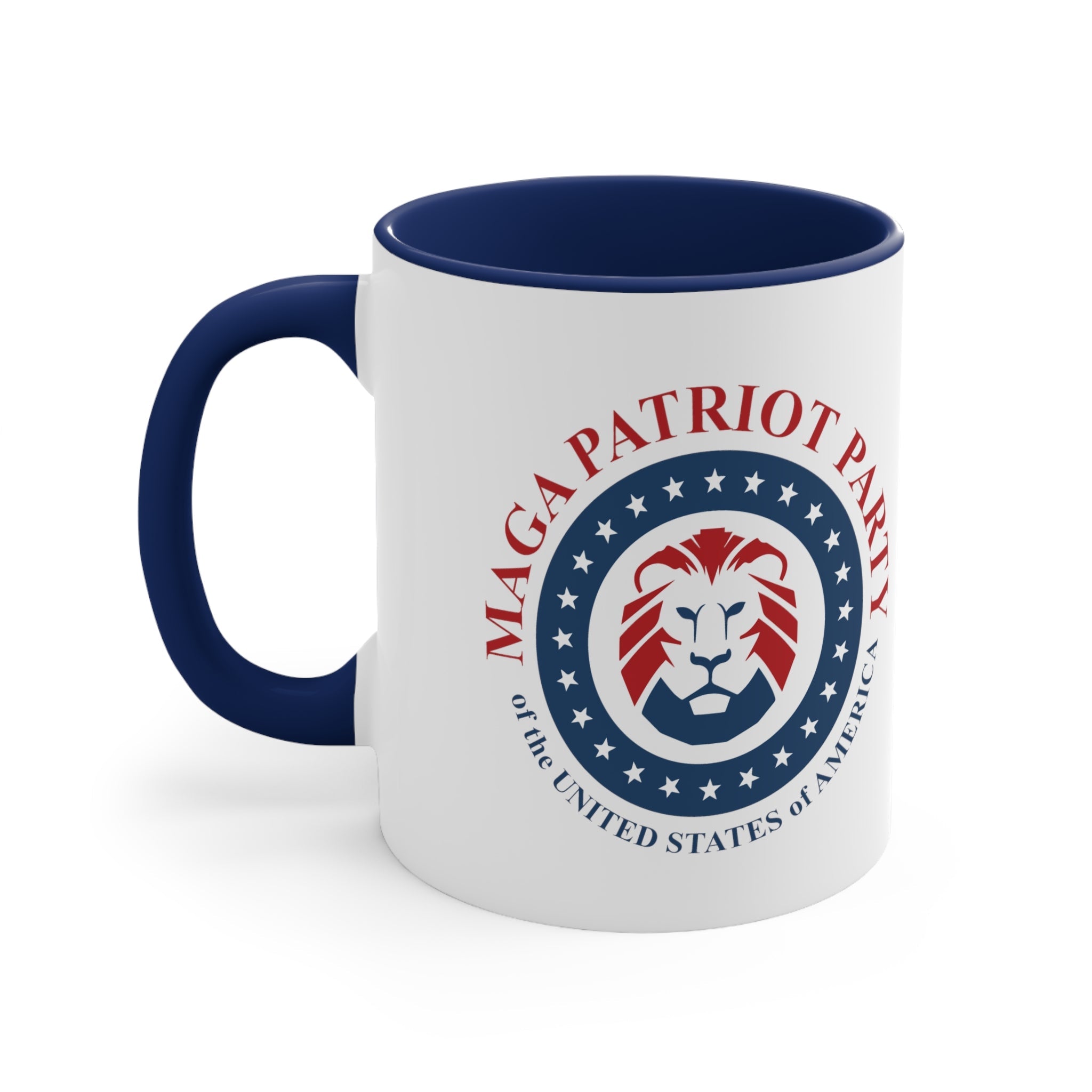 MAGA Patriot Party of the United States of America Mug (5 Colors) - PatriotDepot.com