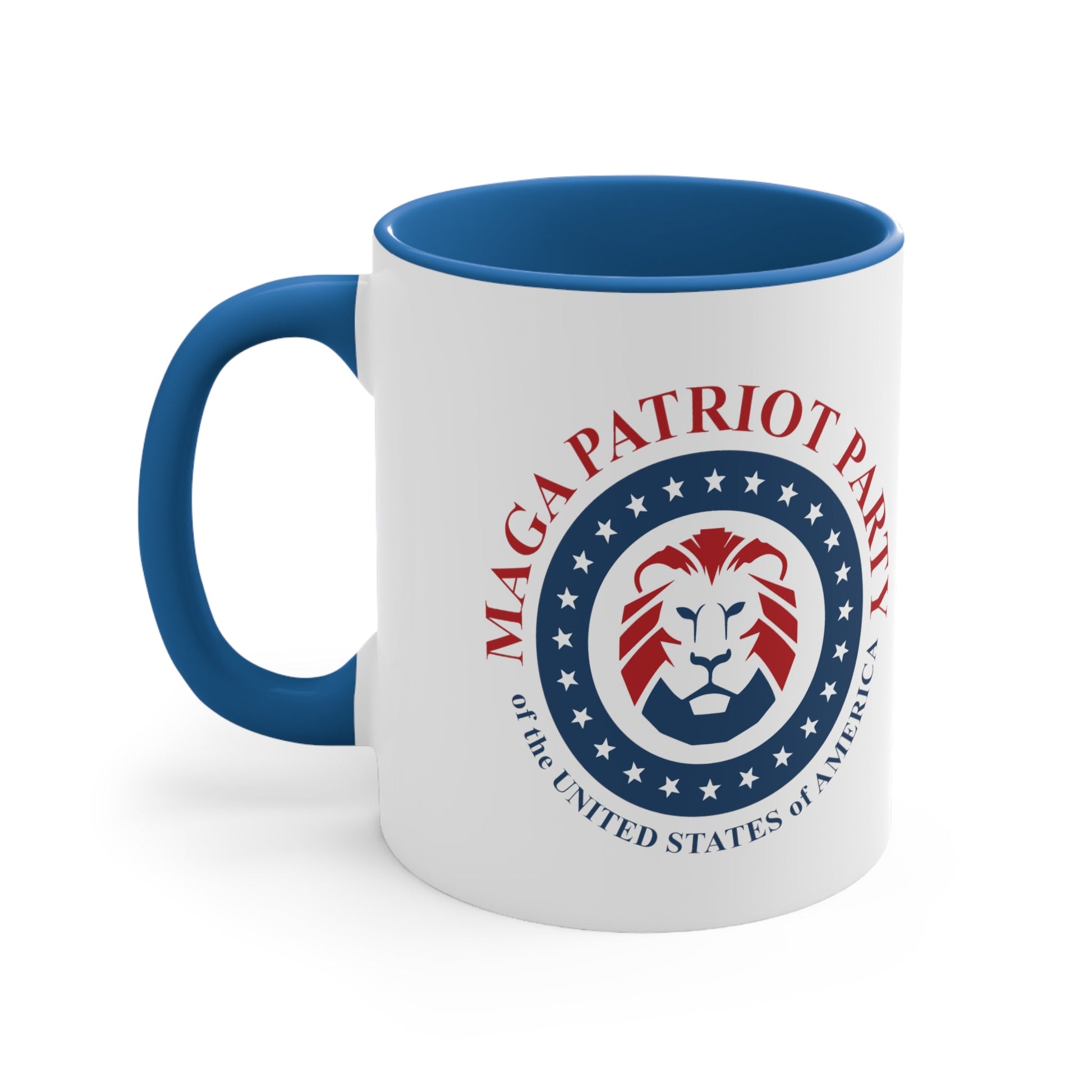 MAGA Patriot Party of the United States of America Mug (5 Colors) - PatriotDepot.com