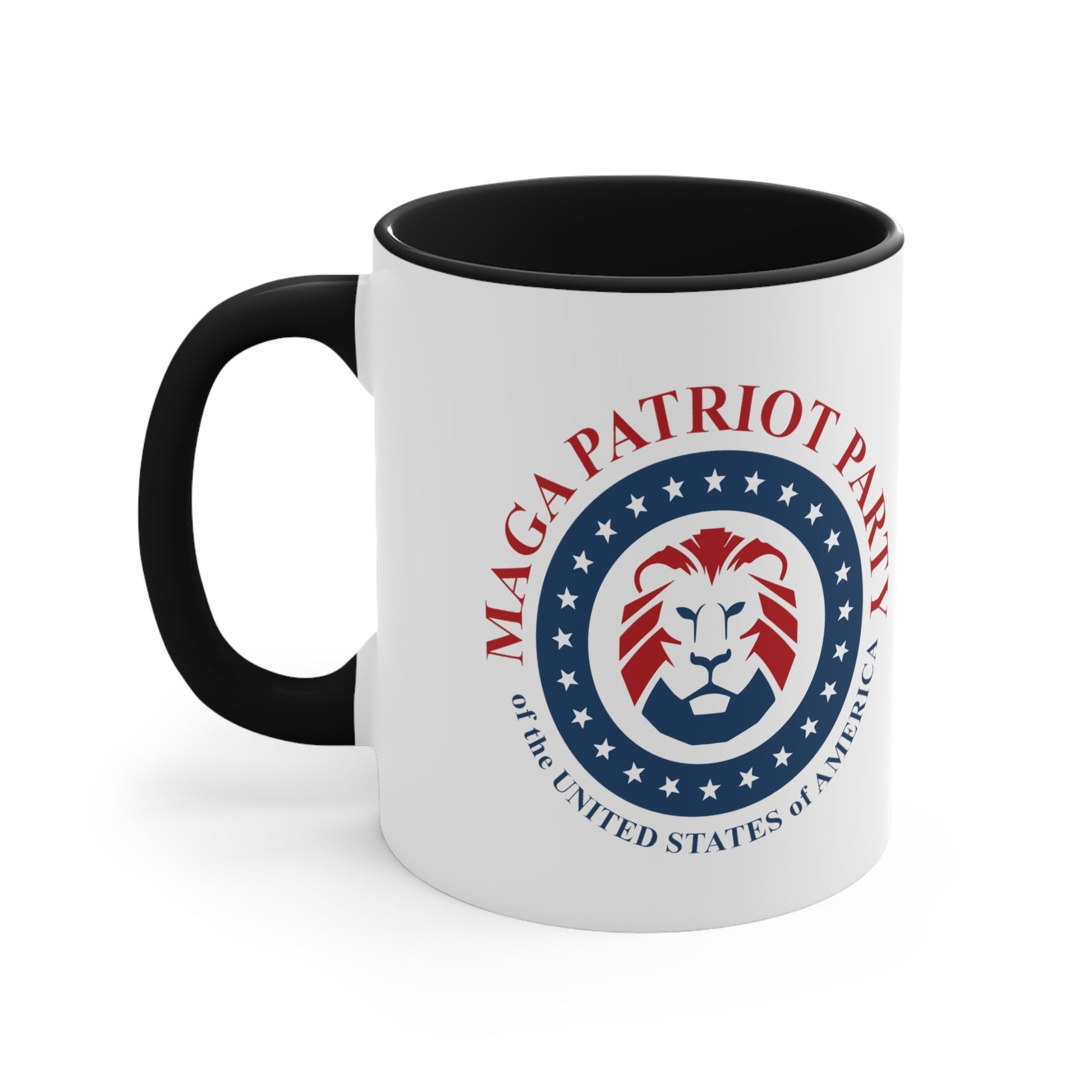 MAGA Patriot Party of the United States of America Mug (5 Colors) - PatriotDepot.com